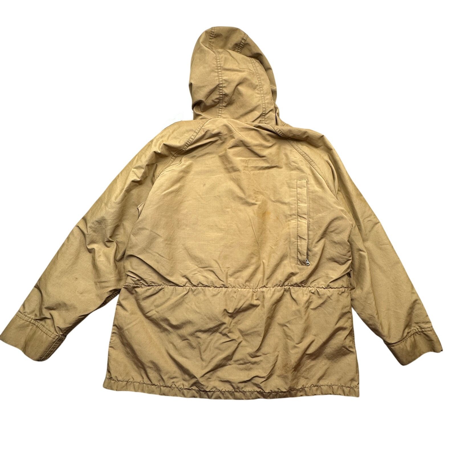 Woolrich Woolen Mills VTG Woolrich Field Coat Parka Jacket Womens Large Wool Lined Size L / US 10 / IT 46 - 3 Thumbnail