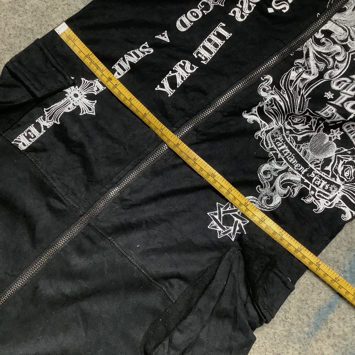 14th Addiction × KMRii × Seditionaries Vintage Bondage Style Glitz Affliction Japanese Brand Size US M / EU 48-50 / 2 - 23 Thumbnail
