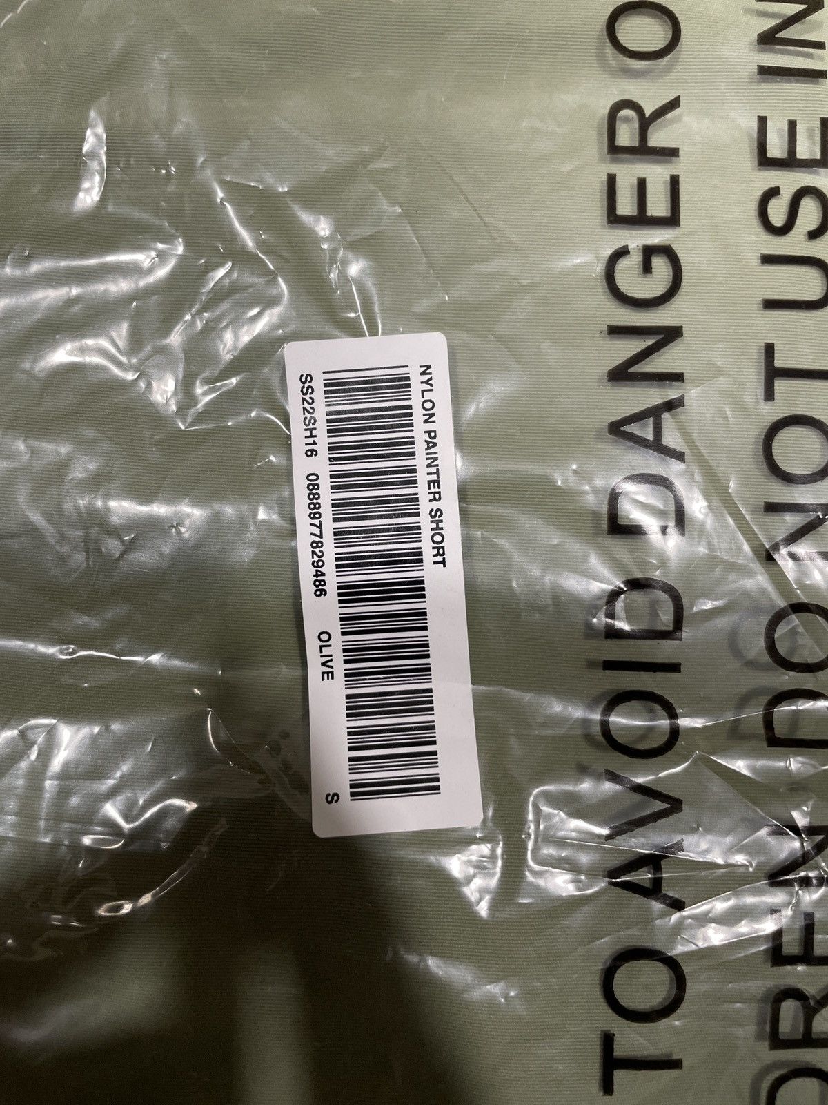 Supreme Supreme Nylon Painter Short Size US 30 / EU 46 - 4 Thumbnail