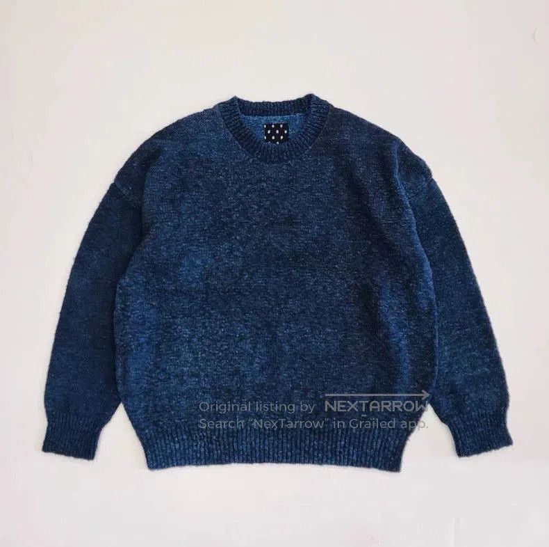 Visvim Amplus Crew Knit | Grailed