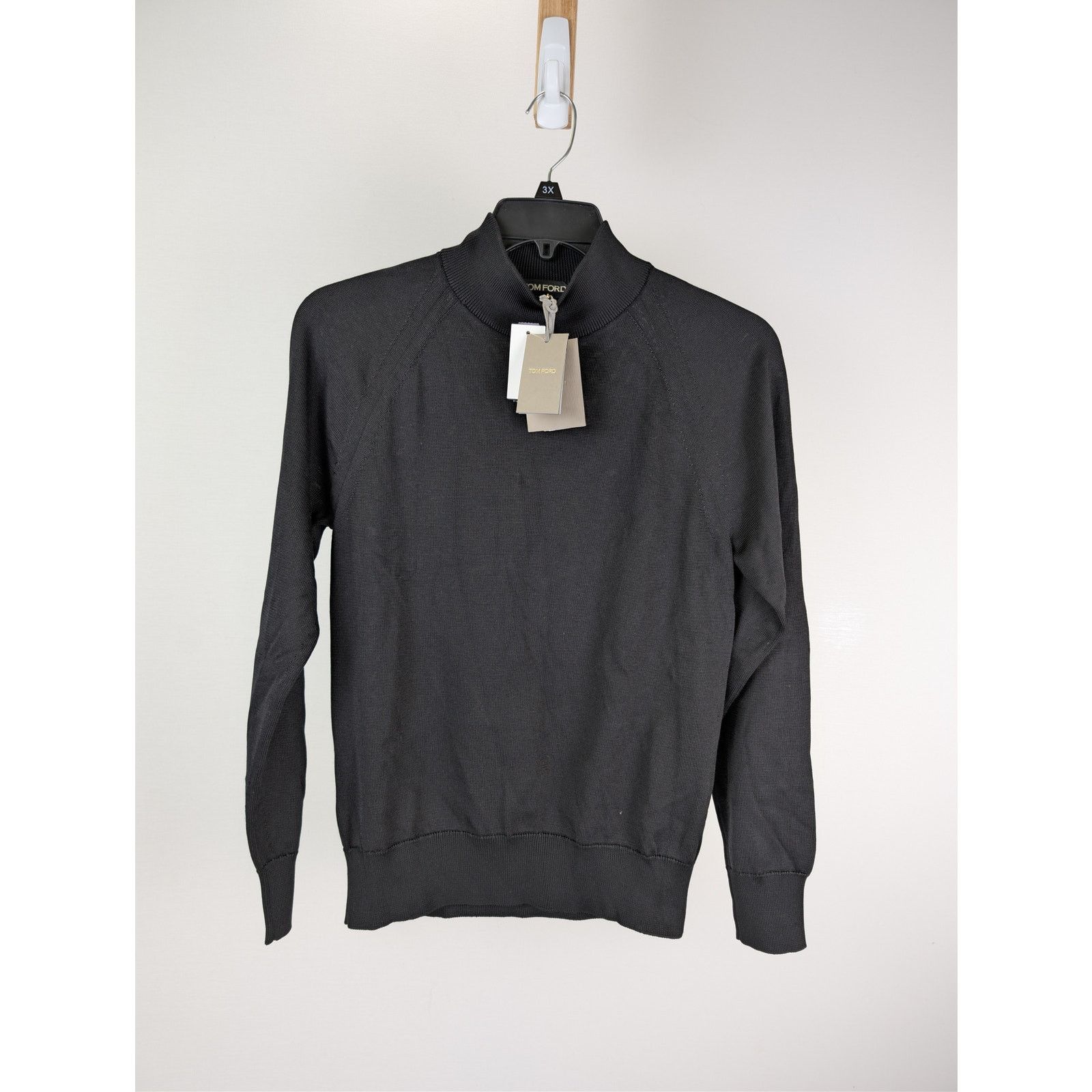 Tom Ford o1rshd1 CC20 Sweatshirt in Black Size US M / EU 48-50 / 2 - 8 Thumbnail