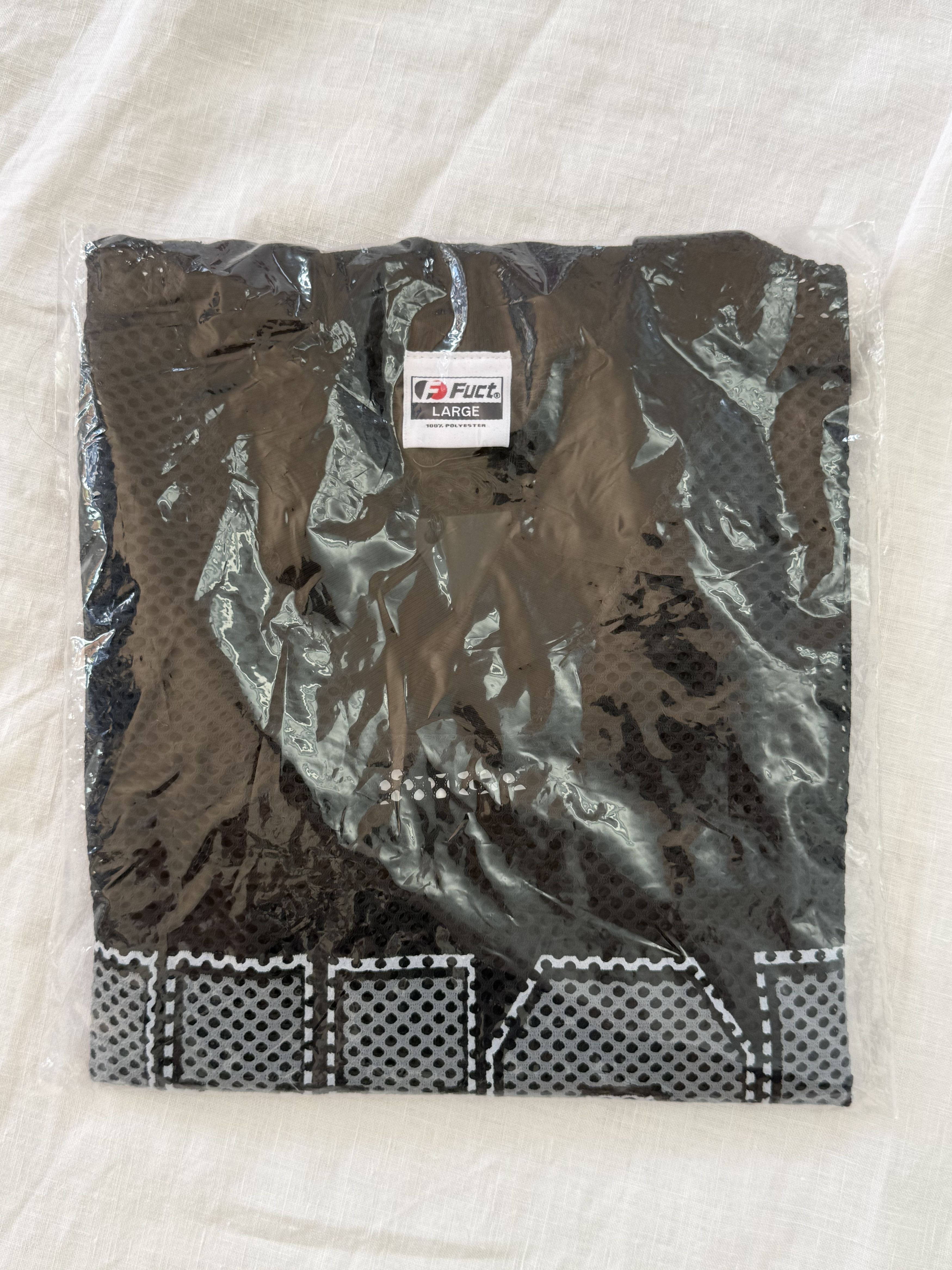 FUCT FUCT Cropped Mesh Football Jersey Size US L / EU 52-54 / 3 - 2 Thumbnail