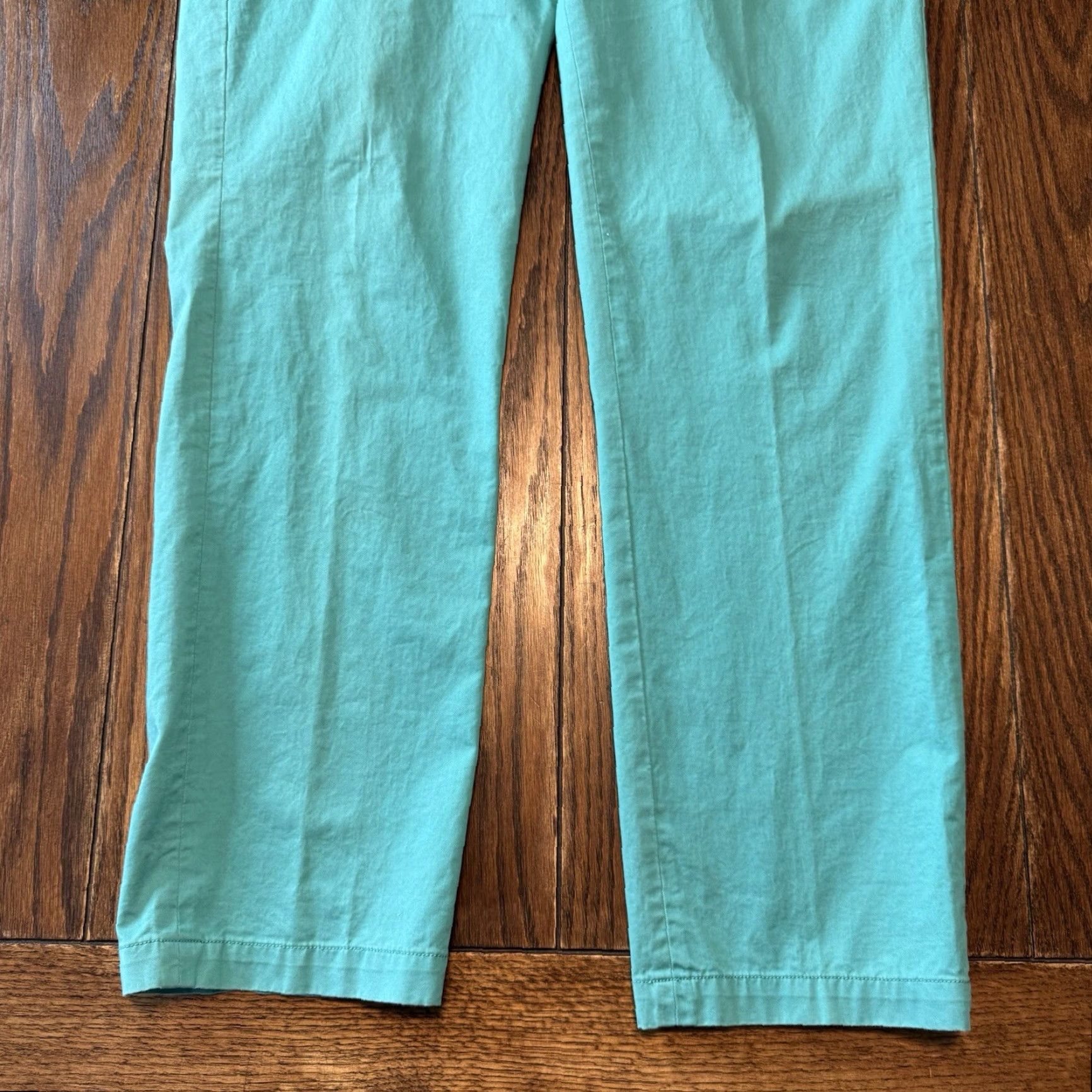 johnnie-O Johnnie-O Casual Chino Pants Men's 34x34 Teal Size US 34 / EU 50 - 2 Thumbnail