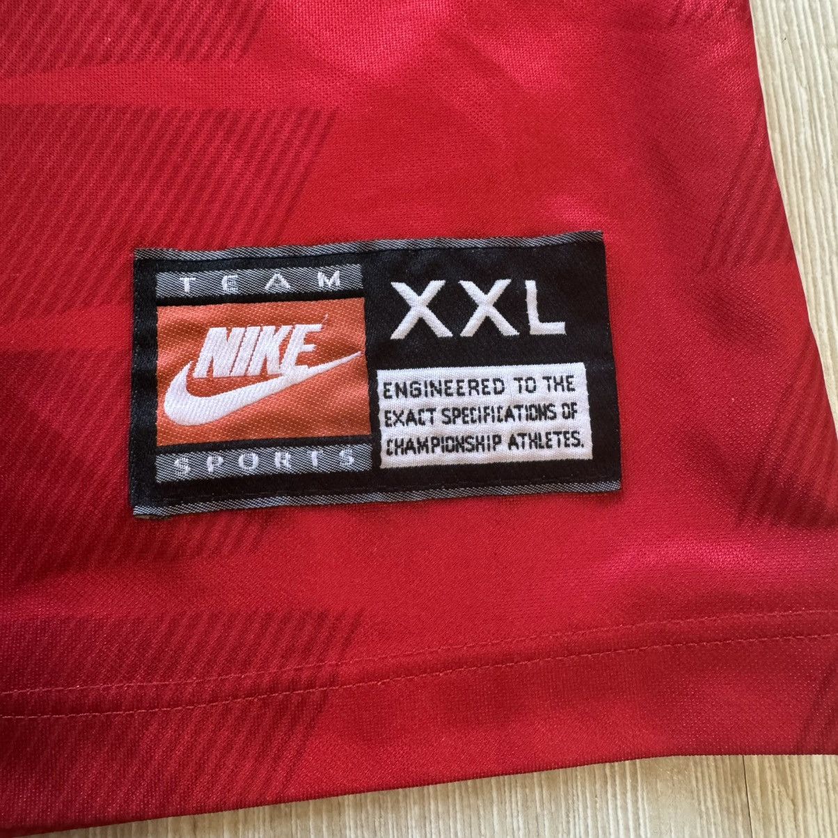 Nike Nike 90s Vintage Template Football Jersey Mens XXL Shirt Size US XXL / EU 58 / 5 - 4 Thumbnail