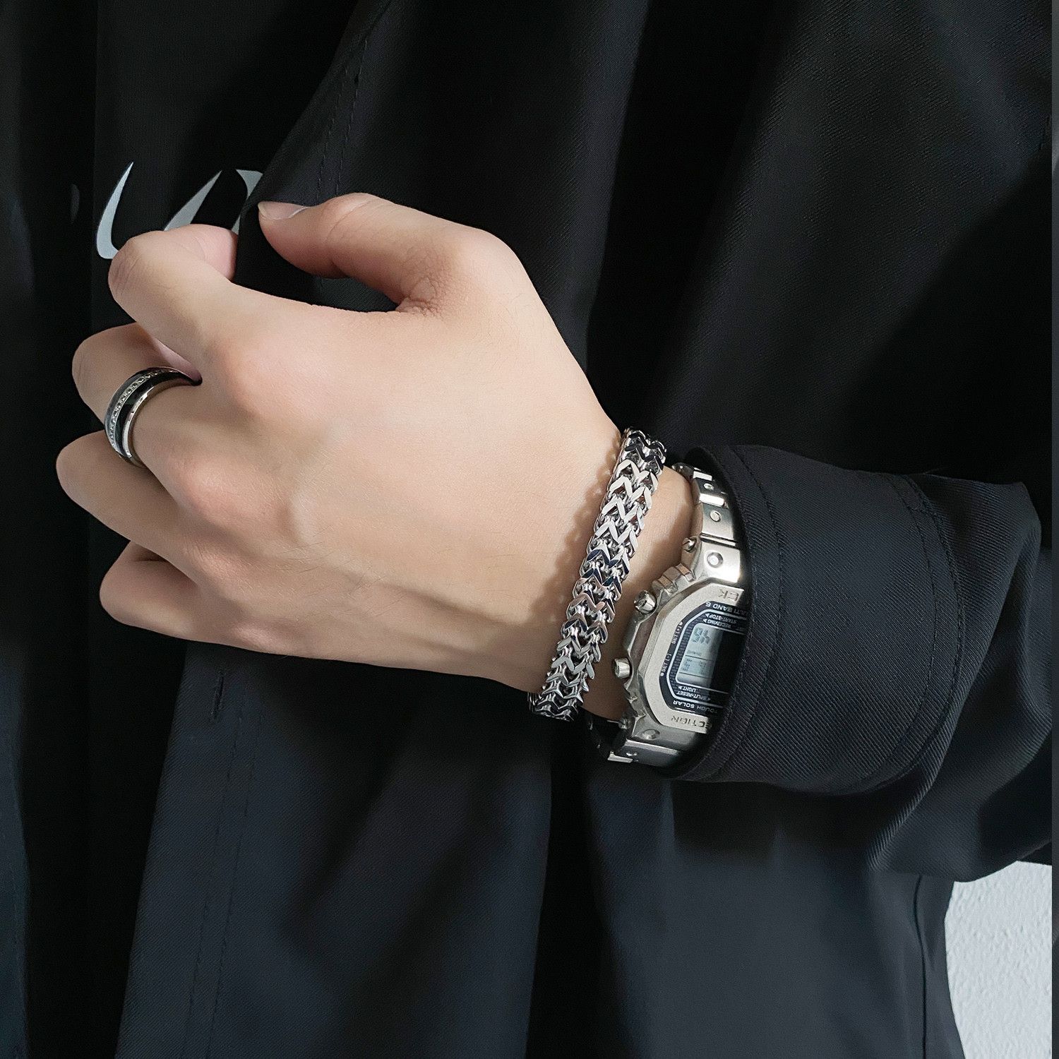 Jewelry New Design Bracelet Y2K Punk Chain Gotch Bracelets Chains Size ONE SIZE - 1 Thumbnail