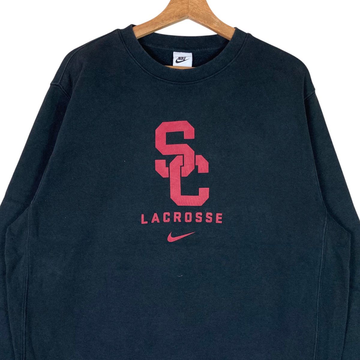 Nike Vintage Nike Pullover Jumper Sweatshirt Size US L / EU 52-54 / 3 - 2 Thumbnail