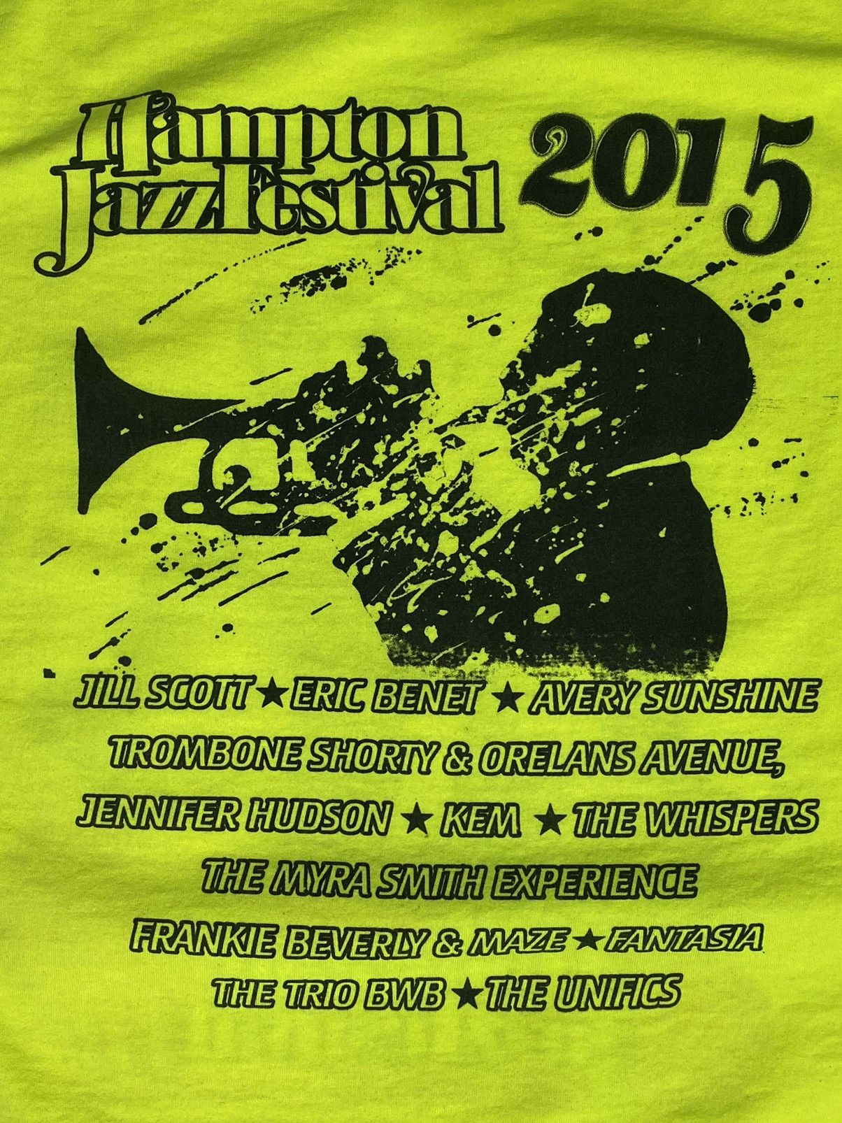 Vintage 2015 Hampton Jazz Fest Parking lot boot (sz XL) Size US XL / EU 56 / 4 - 6 Thumbnail