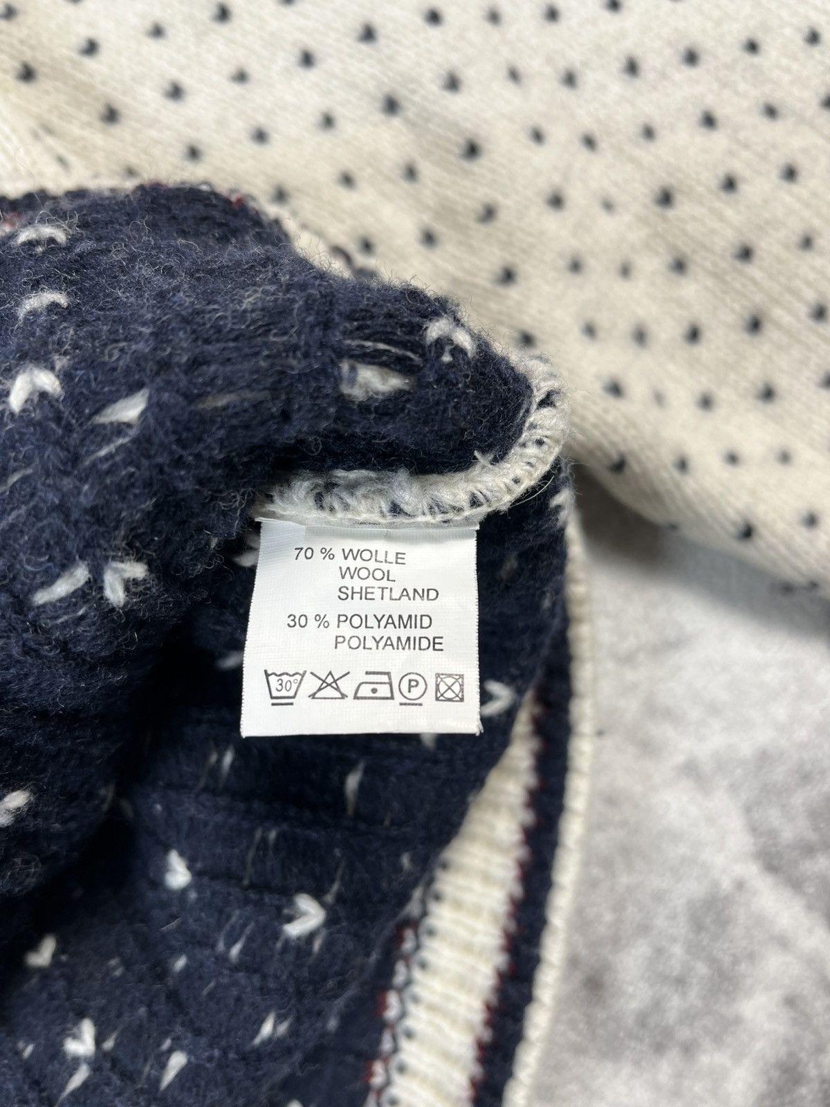 Other Laila & Lasse Nordic Wool Ski Sweater Norway Style Size US XL / EU 56 / 4 - 9 Thumbnail