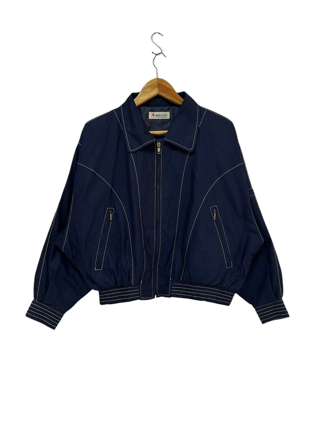 Andreluciano Vintage Andreluciano Bomber Jacket Size S / US 4 / IT 40 - 2 Thumbnail