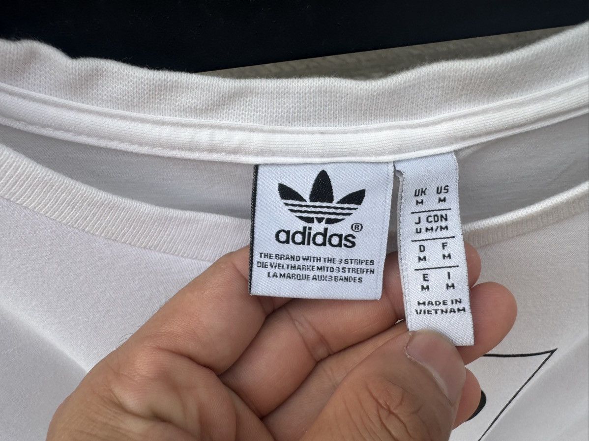 Yohji Yamamoto Yohji Yamamoto X Adidas Shirt Size US M / EU 48-50 / 2 - 3 Thumbnail