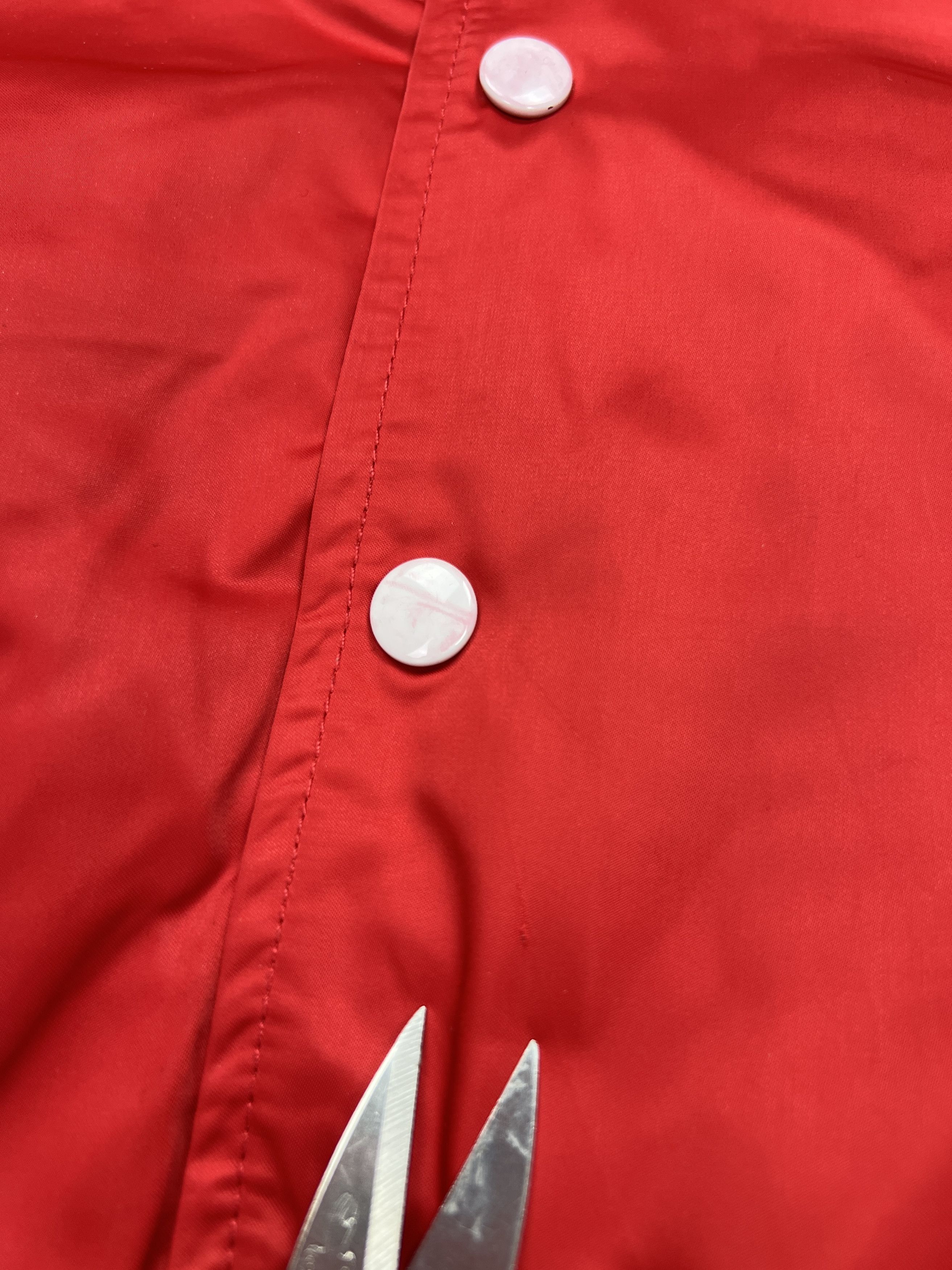 Opening Ceremony Opening Ceremony Red Nylon Bomber Jacket Spell Logo Size US M / EU 48-50 / 2 - 16 Thumbnail