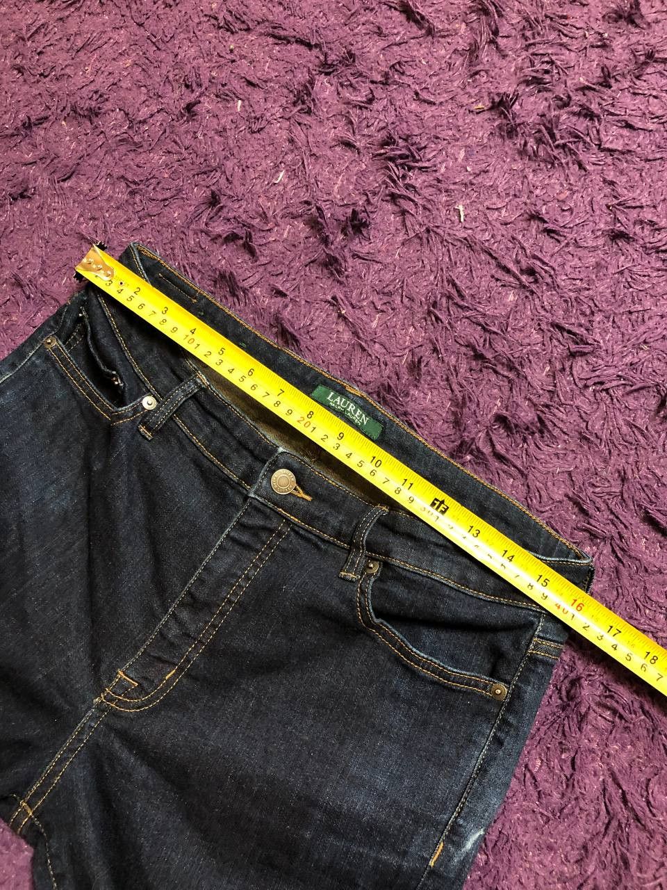 Polo Ralph Lauren Polo Ralph Lauren Vintage Distressed Denim Jeans Size 34" / US 12 / IT 48 - 15 Thumbnail