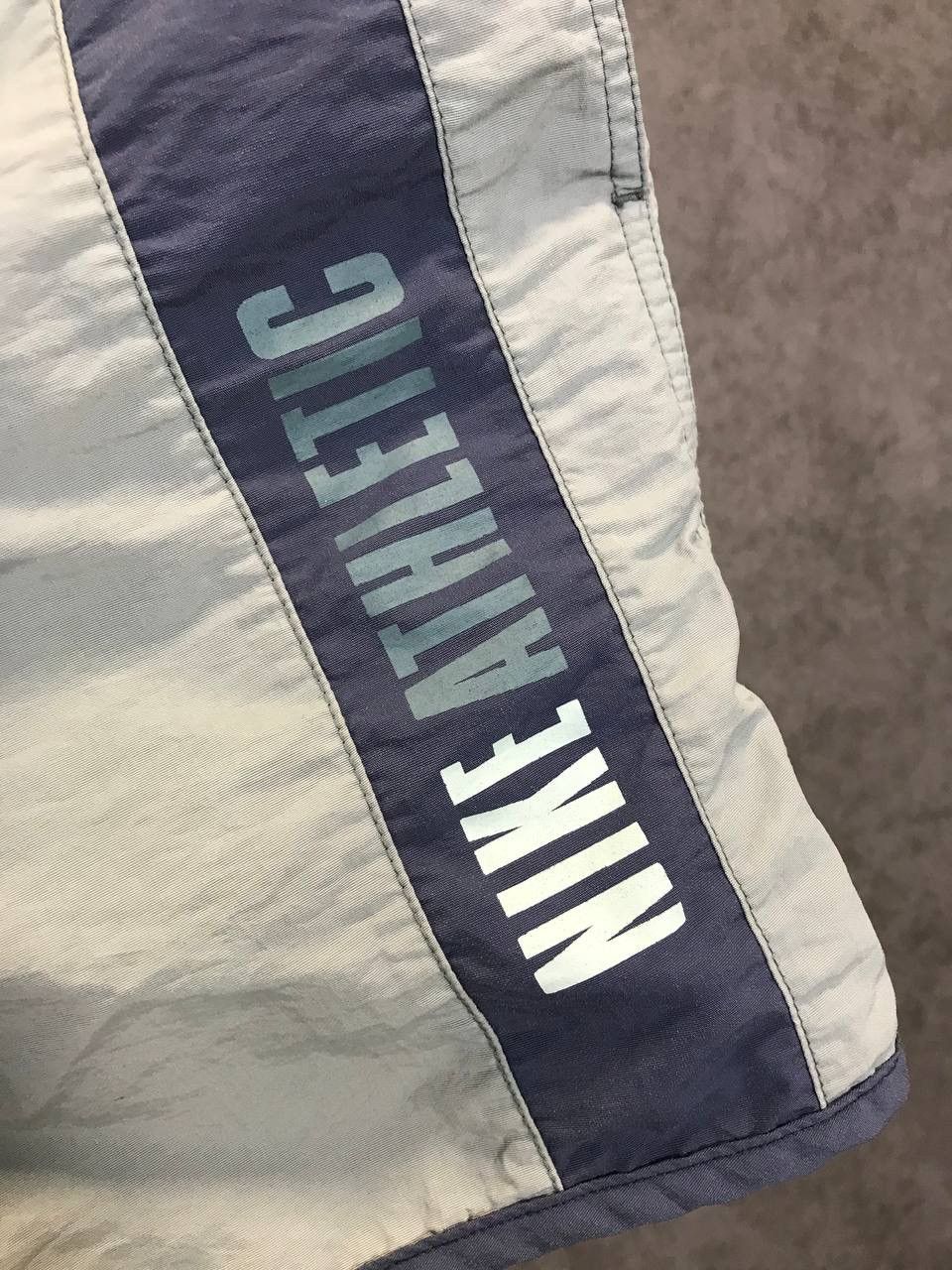 Vintage Nike Athletic nylon vintage shorts Size US 32 / EU 48 - 3 Thumbnail