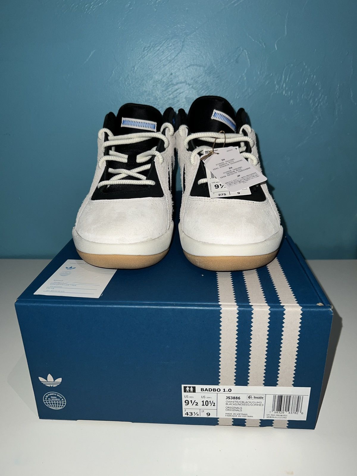 Adidas Bad bunny Adidas Badbo 1.0 Size US 9.5 / EU 42-43 - 3 Thumbnail