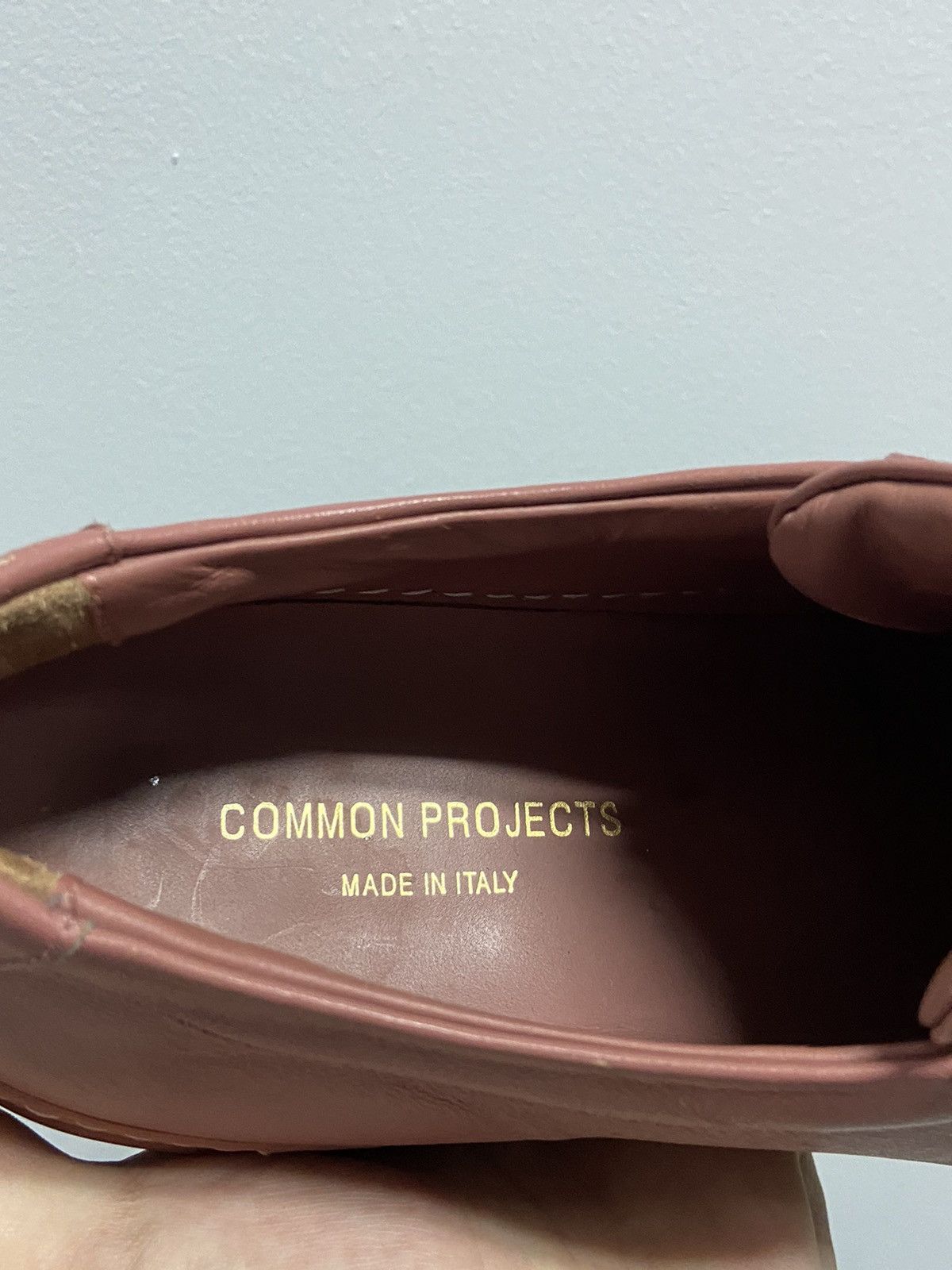 Common Projects × Vintage Common projects leather sneakers vintage made in Italy 🇮🇹 Size US 9 / EU 42 - 9 Thumbnail