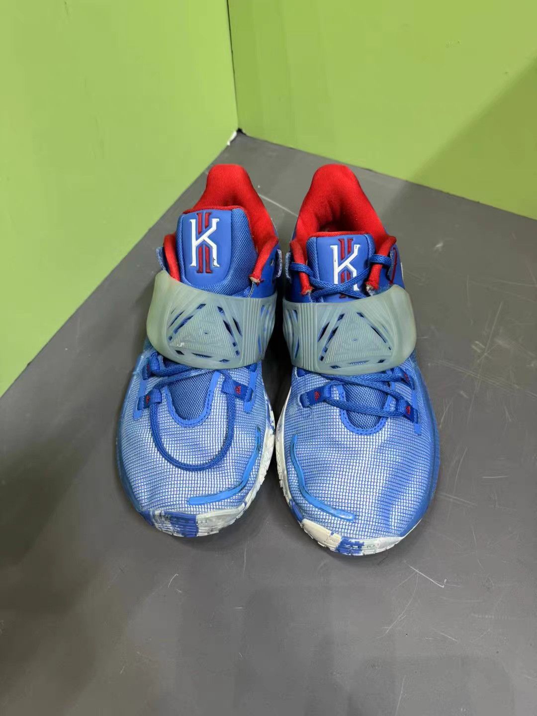 Nike Nike Kyrie Low 3 Blue White K15 Size US 9 / EU 42 - 2 Thumbnail