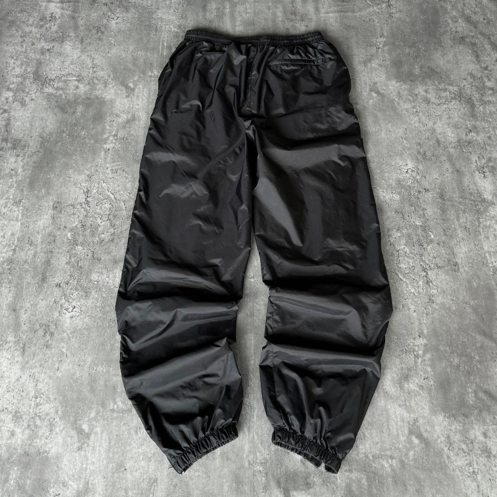Japanese Brand × Vintage × Wilson Vintage Y2K Baggy Wilson Skater Cyber Grunge Tech Sweatpants Size US 34 / EU 50 - 2 Thumbnail