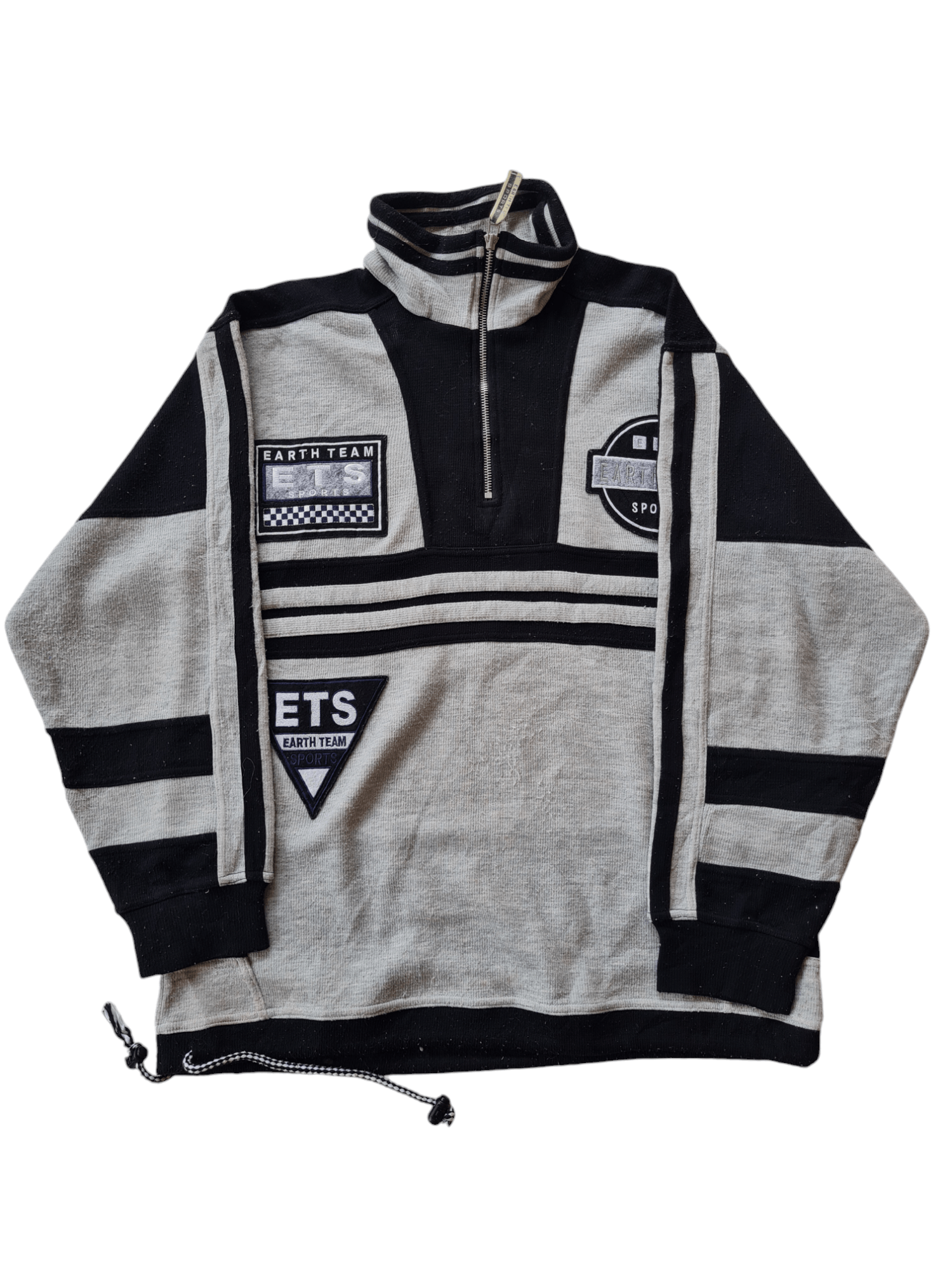 Vintage Vintage Earth Team Sweatshirt Halfzipper Size US M / EU 48-50 / 2 - 1 Thumbnail