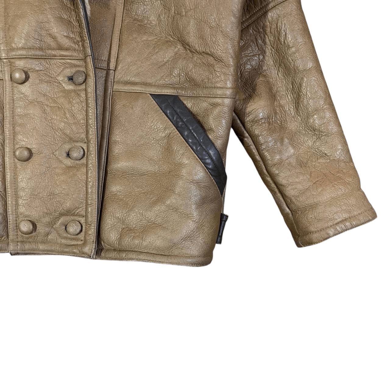 Otto Vintage Otto Collection Leather Jacket Shearling Size US M / EU 48-50 / 2 - 4 Thumbnail