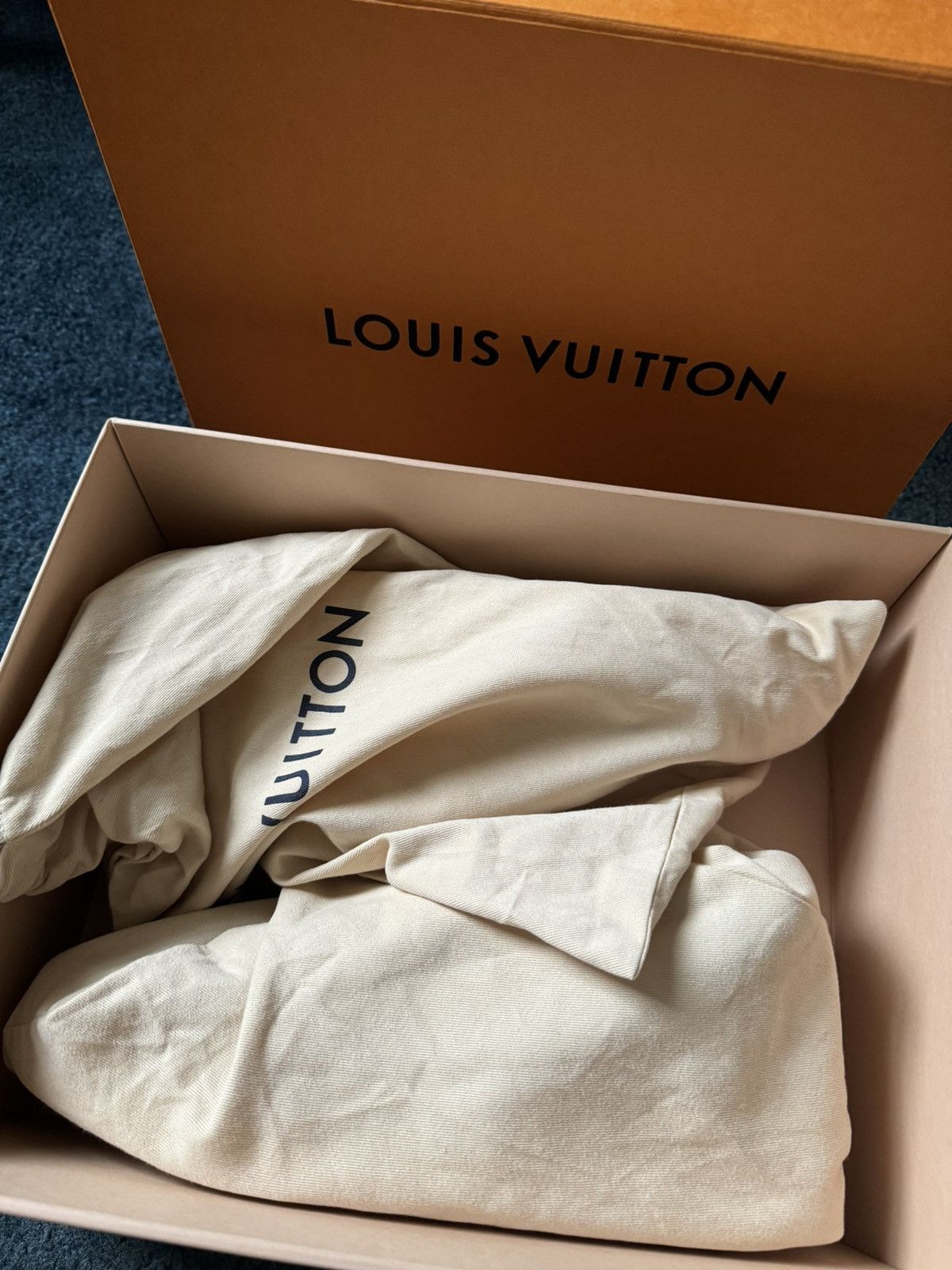 Louis Vuitton Louis Vuitton Trainer White Yellow Monogram Size US 10 / EU 43 - 4 Thumbnail