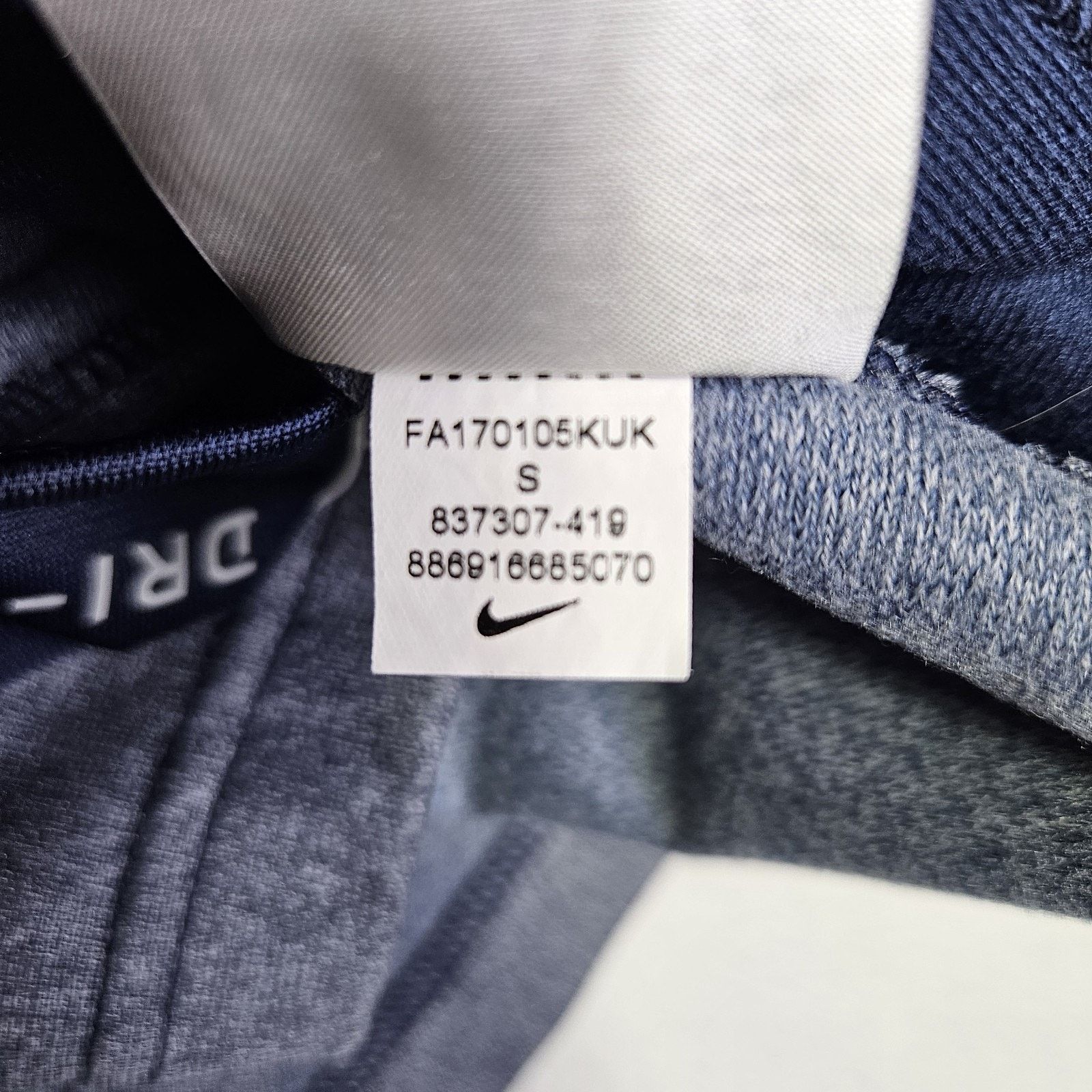 Nike Nike Dallas Cowboys Pullover NFL On Field Shirt Size US S / EU 44-46 / 1 - 17 Thumbnail