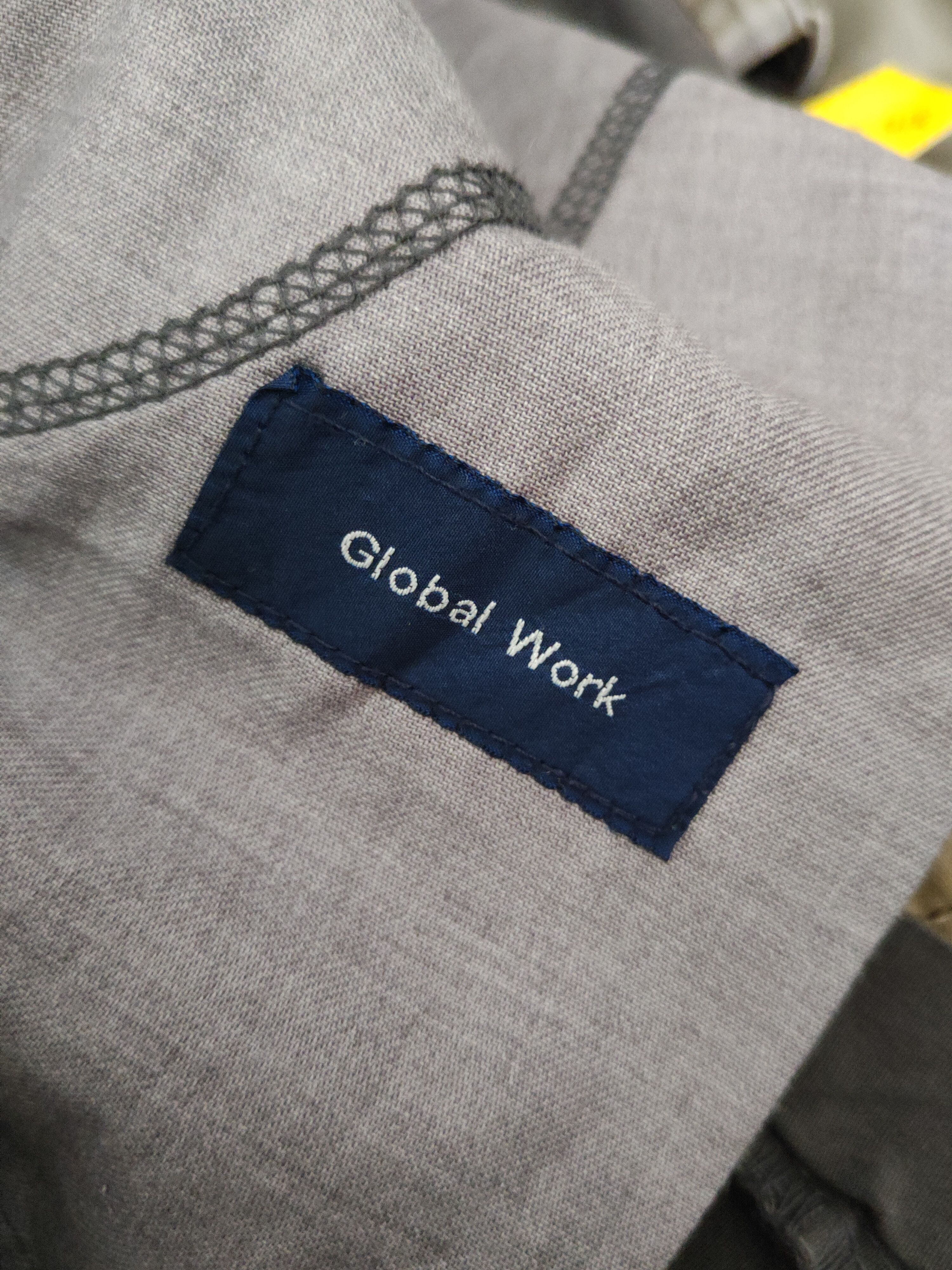 Global Work DL Global Work Brown Faded Multipocket Cargo Pants #46-418 Size US 30 / EU 46 - 14 Thumbnail