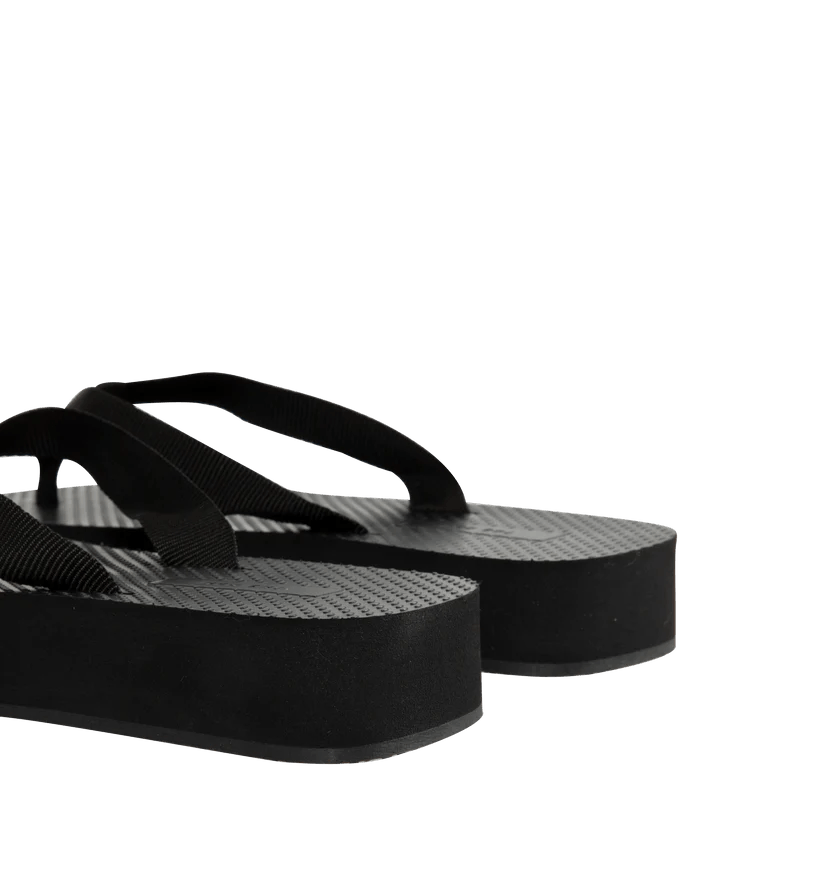 The Row o1h1sh11225 Dune Flatform Sanda in Black Size US 10 / IT 40 - 4 Thumbnail