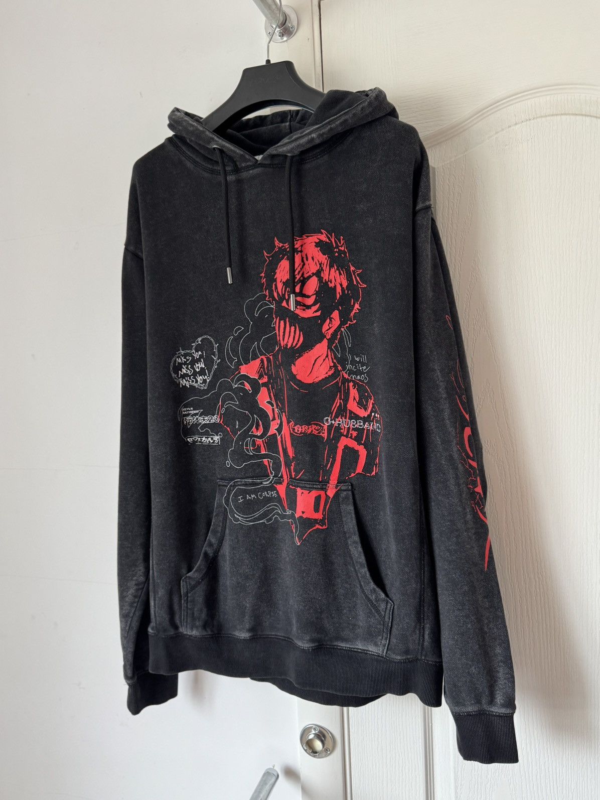 Band Tees Corpse Husband Limited Edition Printed Hoodie Size US L / EU 52-54 / 3 - 2 Thumbnail