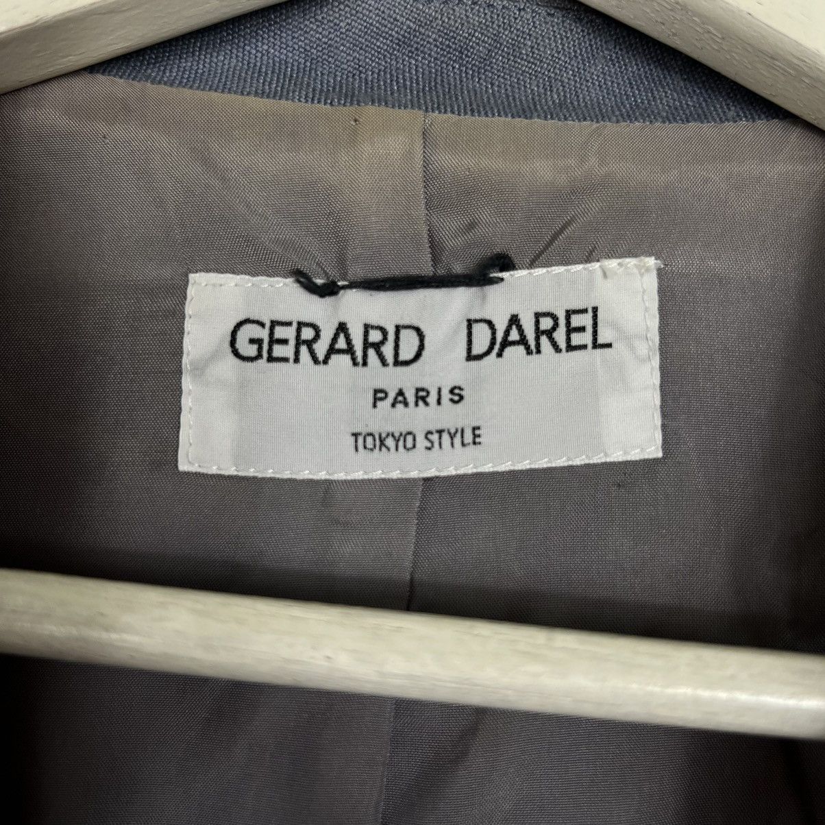 Designer 🔥 GERARD DAREL PARIS TOKYO STYLE BLAZER Size US M / EU 48-50 / 2 - 13 Thumbnail