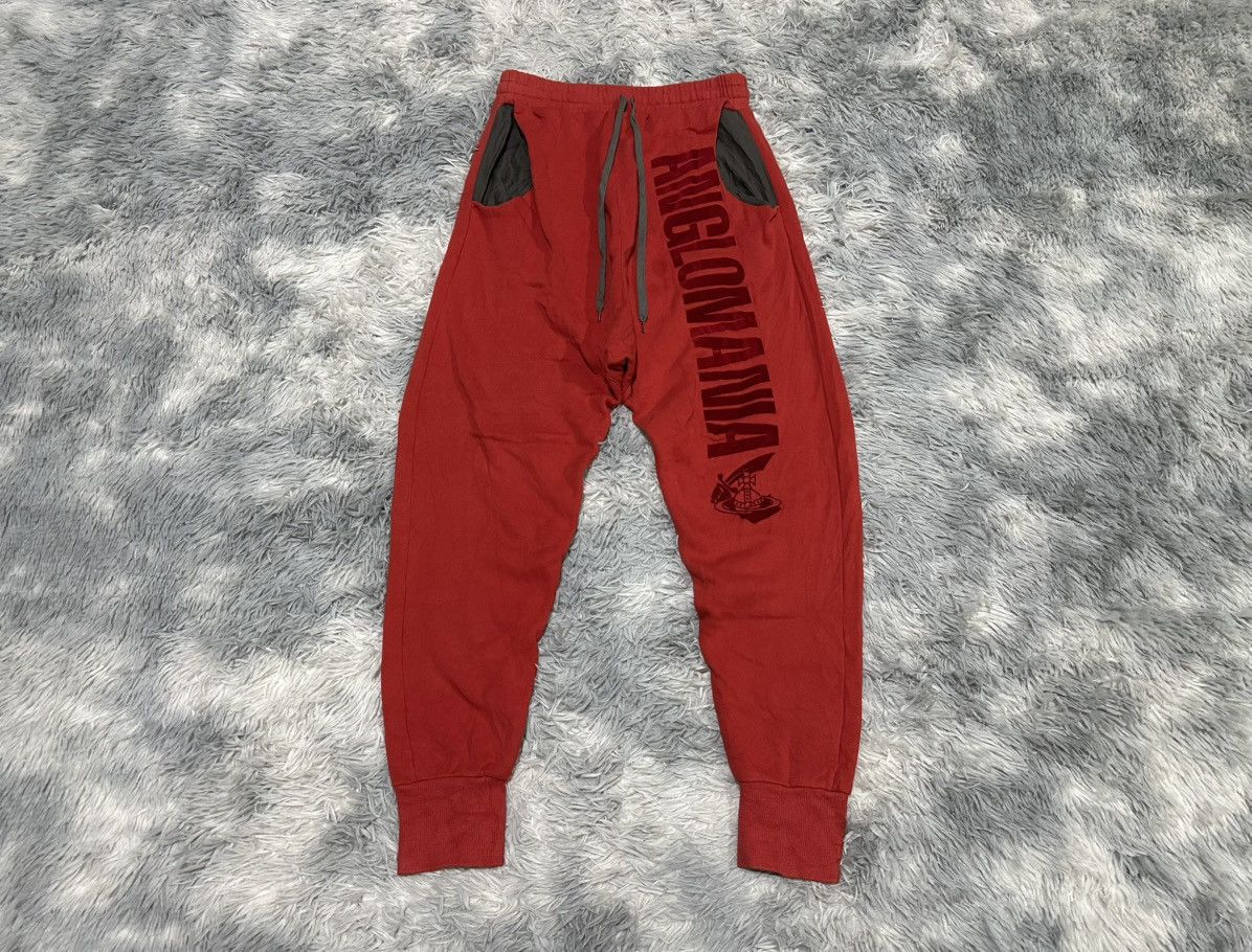Vivienne Westwood 🔥Archived Vivienne Westwood Anglomania Sweatpants Size US 30 / EU 46 - 1 Thumbnail