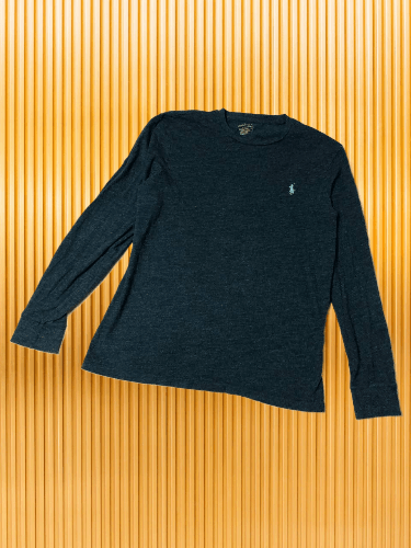 Polo Ralph Lauren × Vintage Vintage Long-sleeve Polo Ralph Lauren T-Shirt Size US M / EU 48-50 / 2 - 1 Thumbnail