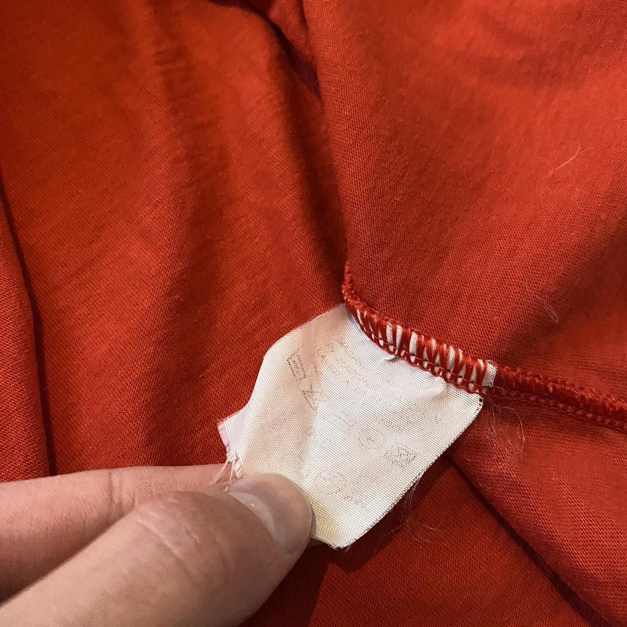 Aquascutum Aquascutum Red vintage cotton t-shirt with Size US L / EU 52-54 / 3 - 5 Thumbnail