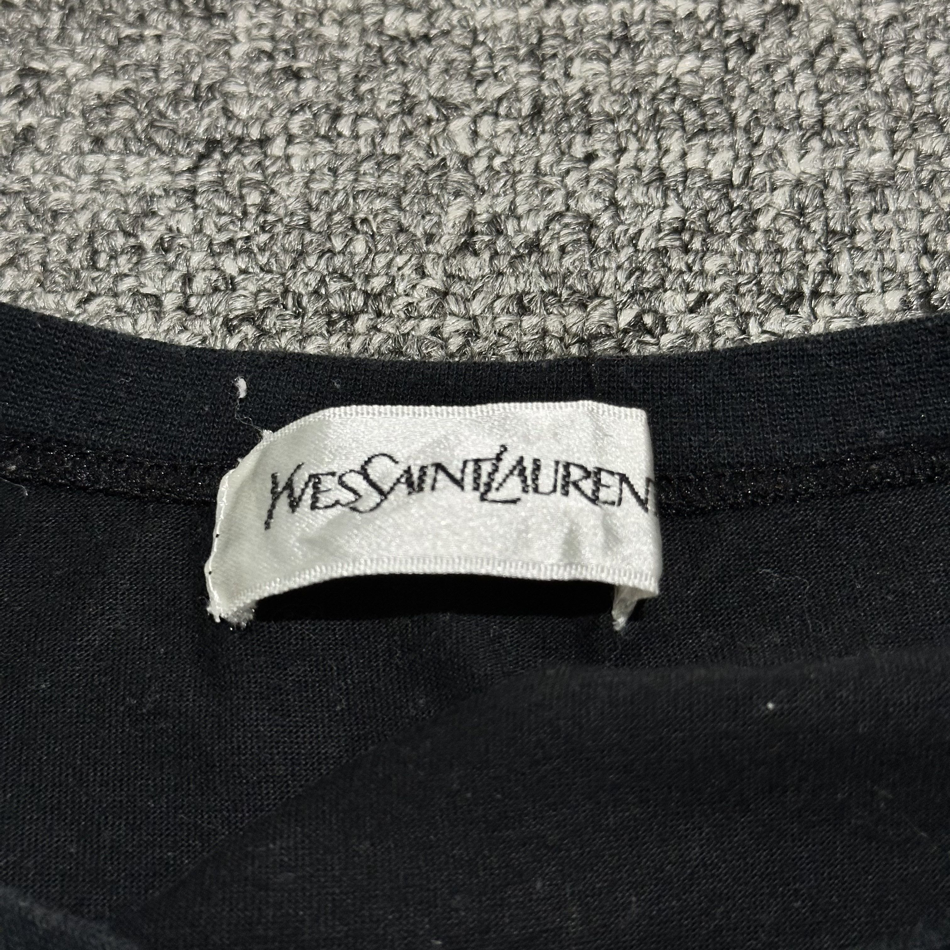 Saint Laurent Paris Vintage YVES SAINT LAURENT Pineapple Tee Size US M / EU 48-50 / 2 - 4 Thumbnail