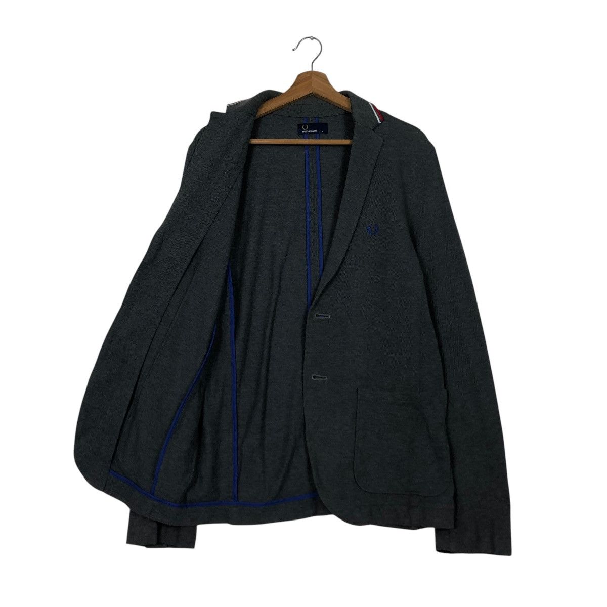 Japanese Brand 🔥VINTAGE BUTTON JACKET CARDIGAN FRED PERRY Size US L / EU 52-54 / 3 - 13 Thumbnail