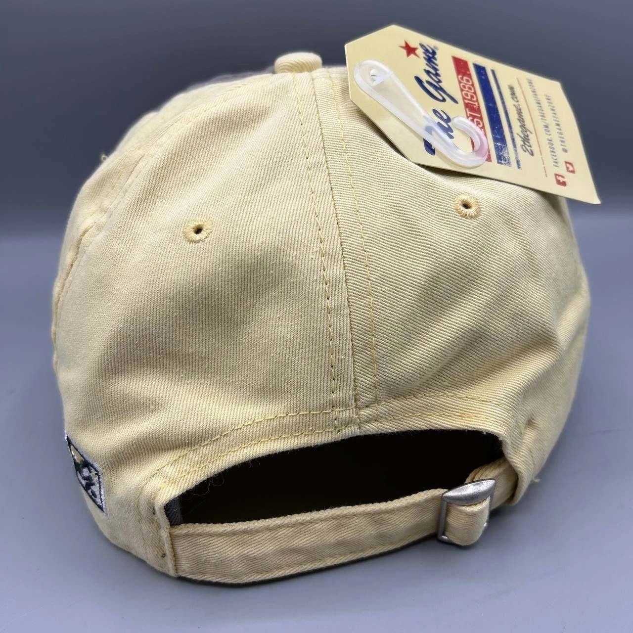 The Game Phoenix AZ-81 Hat Men Embroidered The Game Strap Back Cotton Size ONE SIZE - 7 Thumbnail