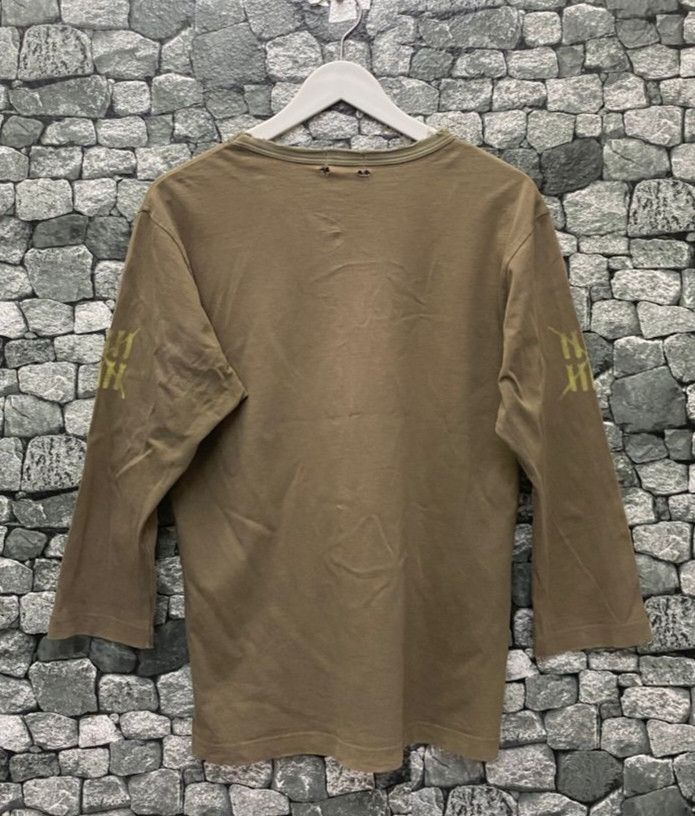 Boycott Vintage Boycott What Is Your Humanity Long Sleeve Shirt Size US M / EU 48-50 / 2 - 2 Thumbnail