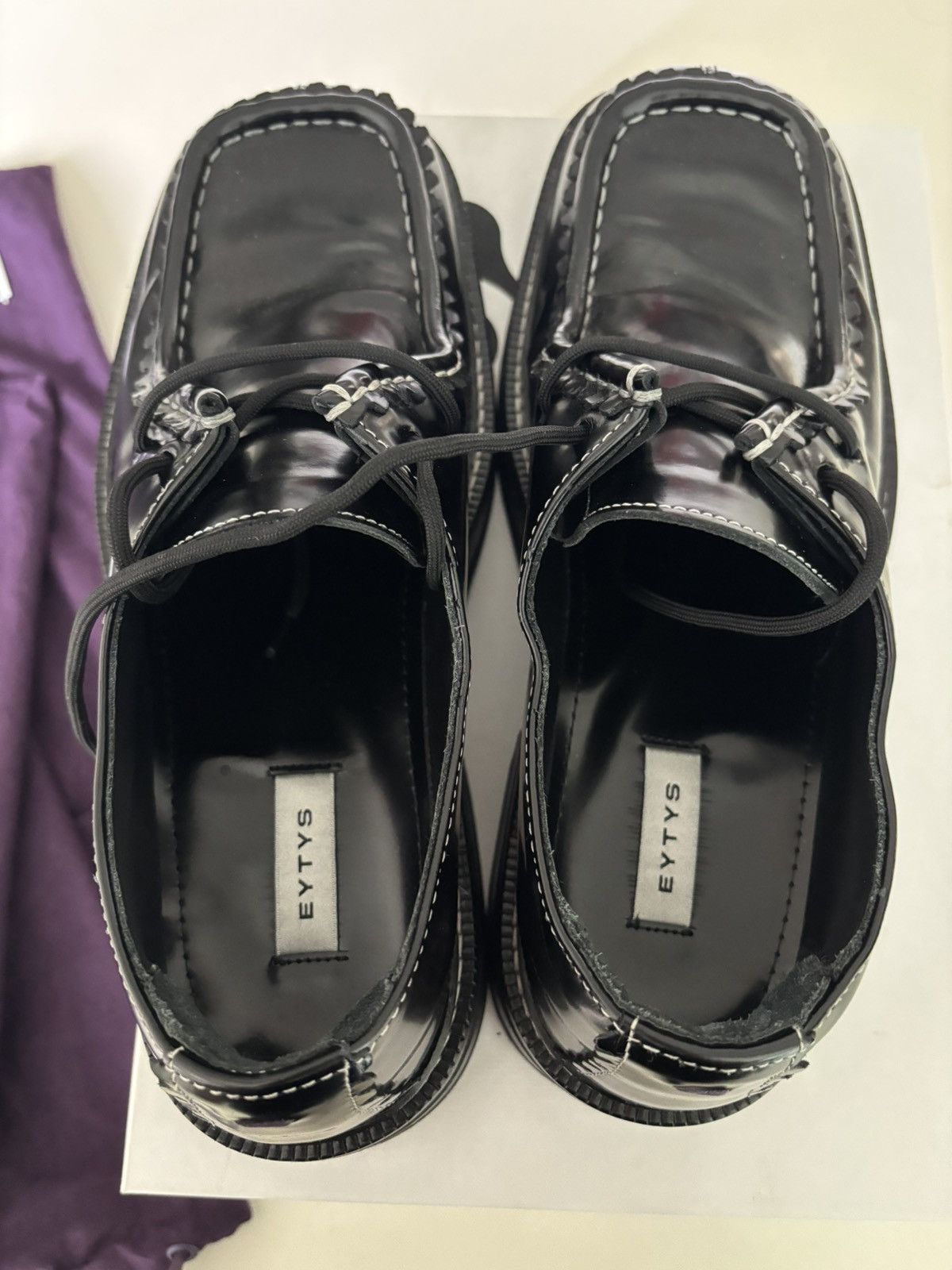 Eytys Eytys Square Toe Loafer Size US 11 / EU 44 - 5 Thumbnail