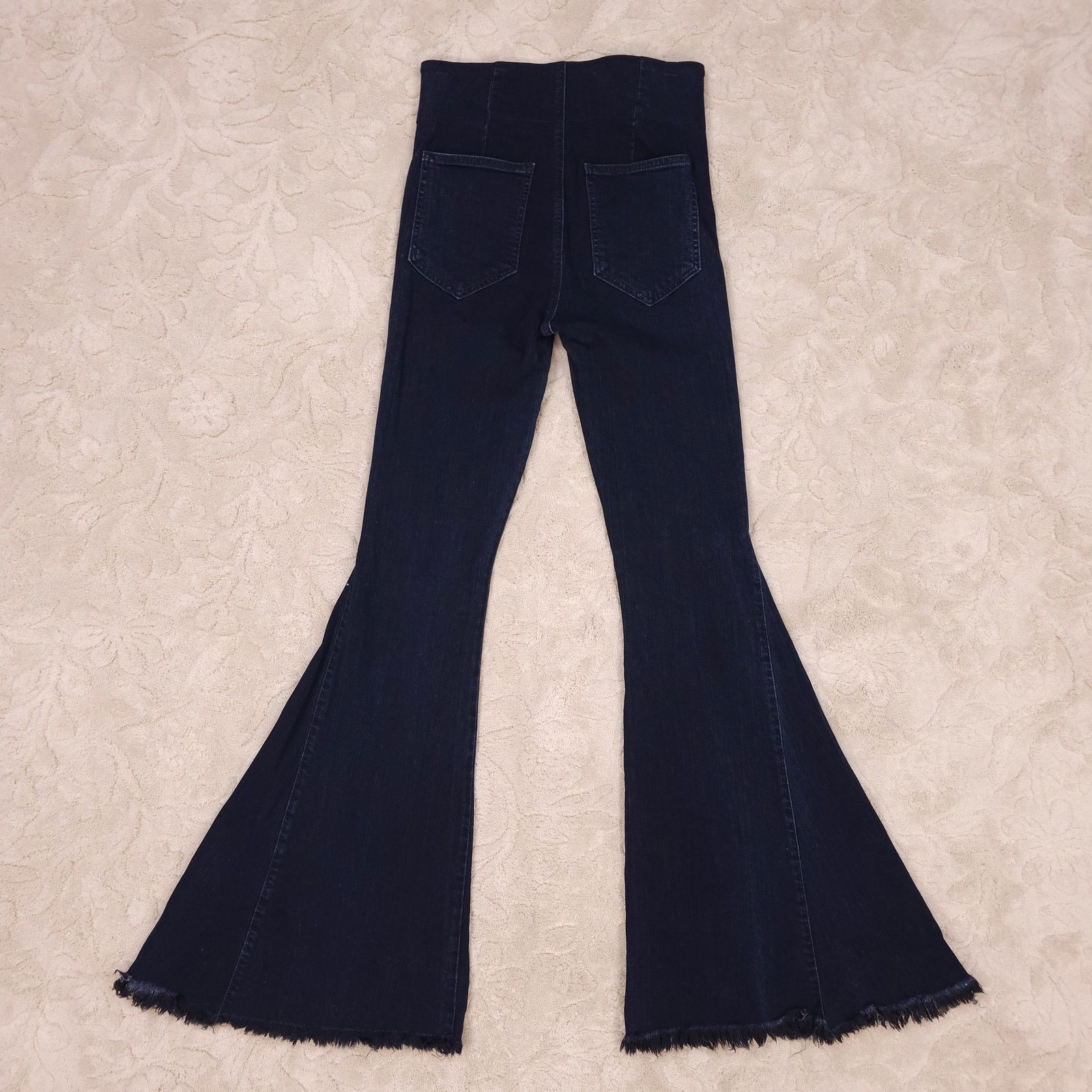 Show Me Your MuMu Show Me Your Mumu Blue Berkeley Bells Sz Small Size 26" / US 2 / IT 38 - 9 Thumbnail