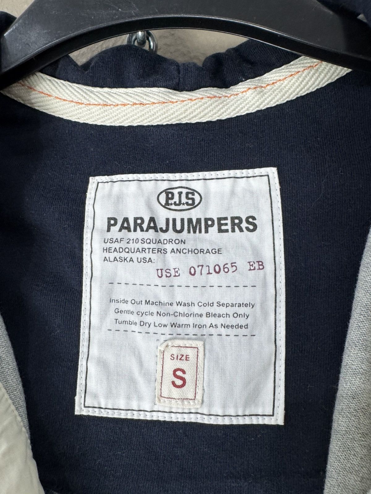 Parajumpers PJS Parajumpers Vintage rare Hoodie Jacket Size S / US 4 / IT 40 - 4 Thumbnail