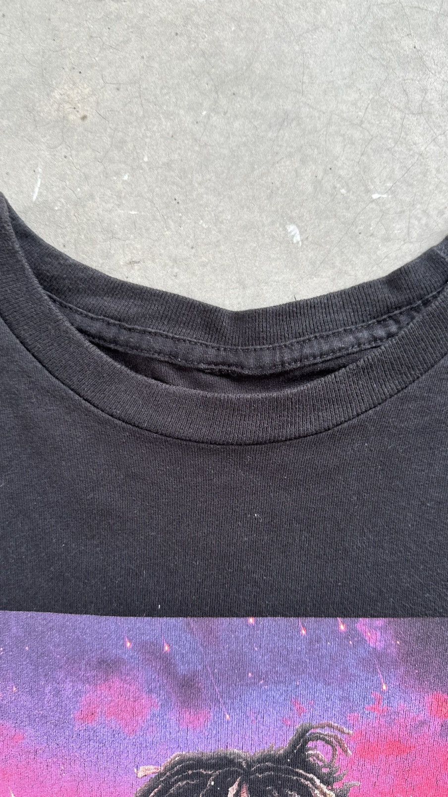 Vintage JUICE WRLD LEGEND NEVER DIE ALBUM TEE Size US L / EU 52-54 / 3 - 3 Thumbnail