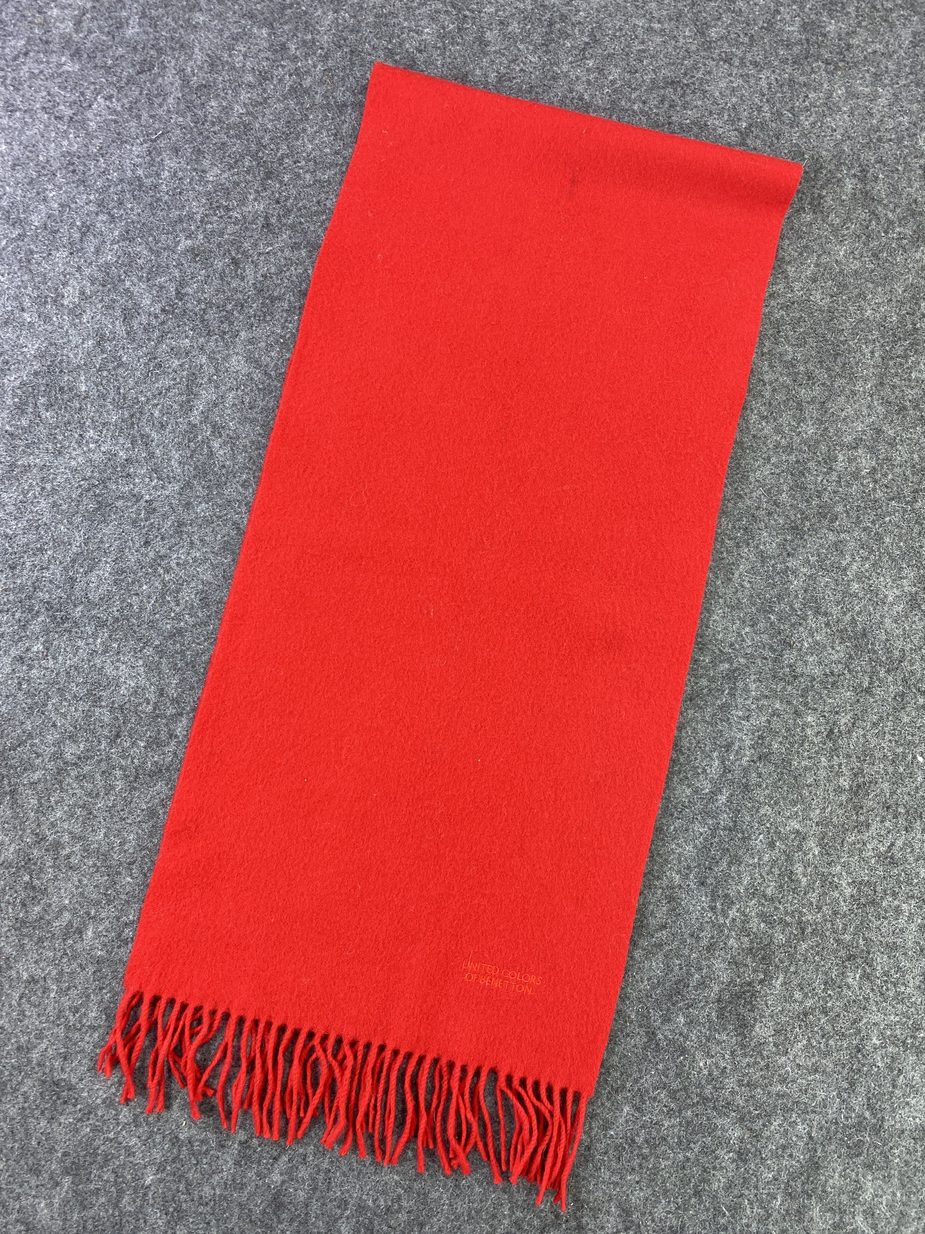 United Colors Of Benetton United Colors Of Benetton Scarf/Muffler/neckwear -T378 Size ONE SIZE - 3 Thumbnail
