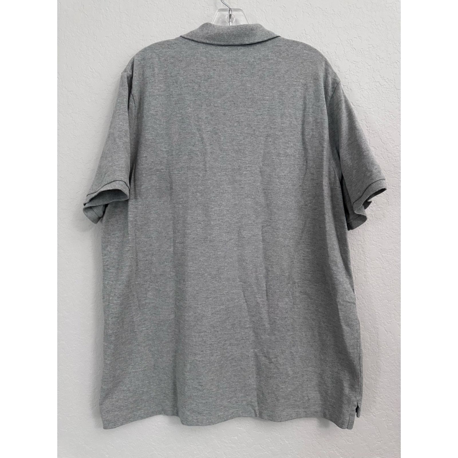 Polo Ralph Lauren Polo Ralph Lauren Polo Shirt Men XL Gray Pique Green Pony Size US XL / EU 56 / 4 - 3 Thumbnail