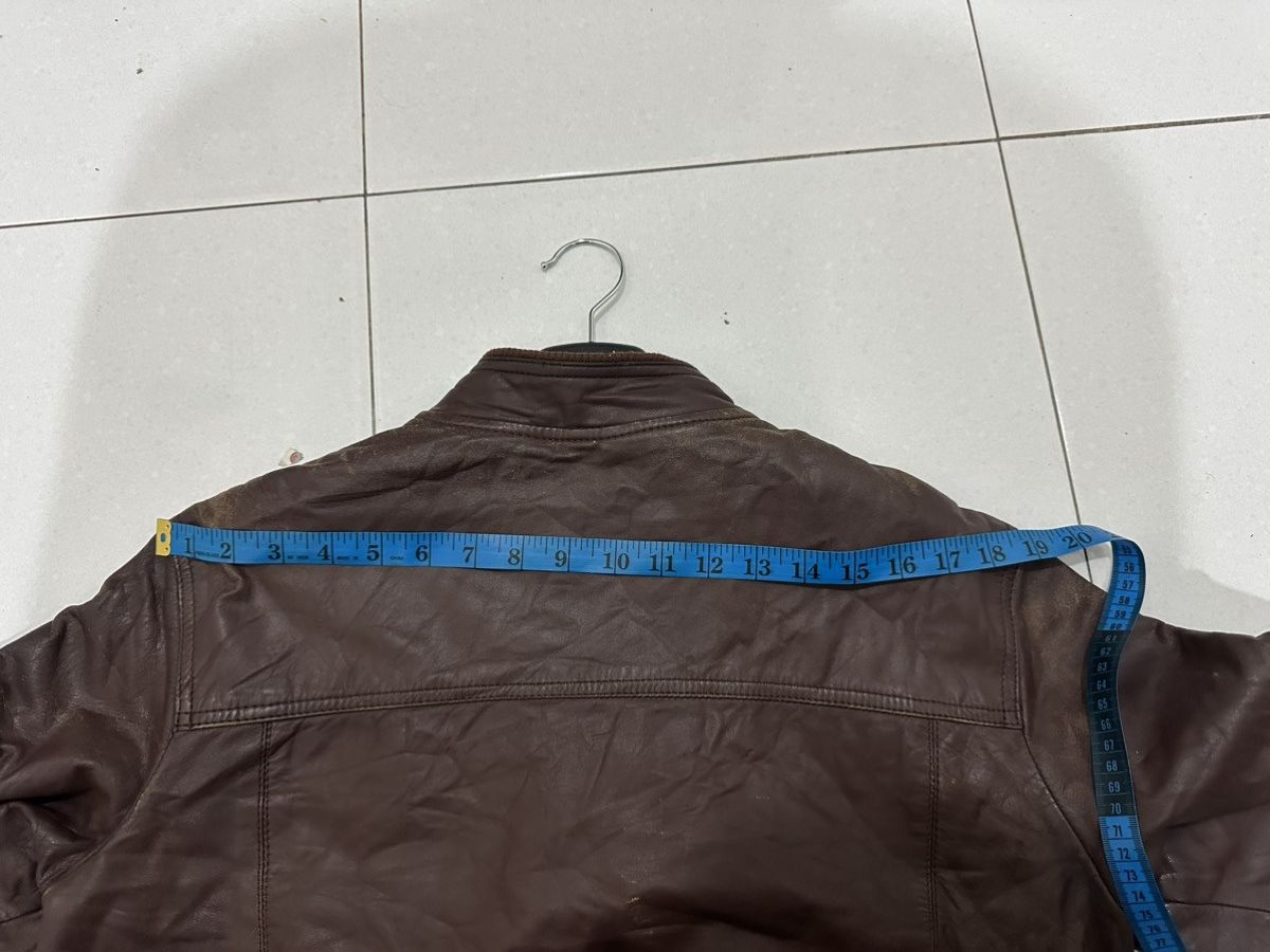 DELUXE VTG DeLuxe Japan Leather Jacket Size US M / EU 48-50 / 2 - 13 Thumbnail
