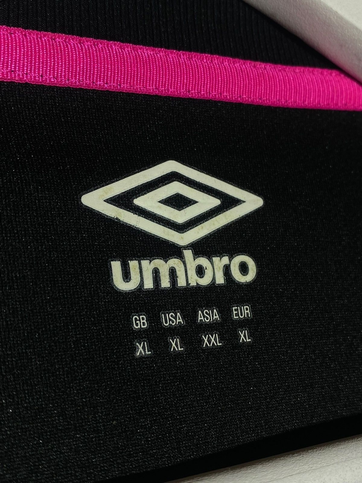 Umbro 🔥 UMBRO DERBY COUNTY 2017/18 THIRD LONG SLEEVE JERSEY Size US XL / EU 56 / 4 - 13 Thumbnail
