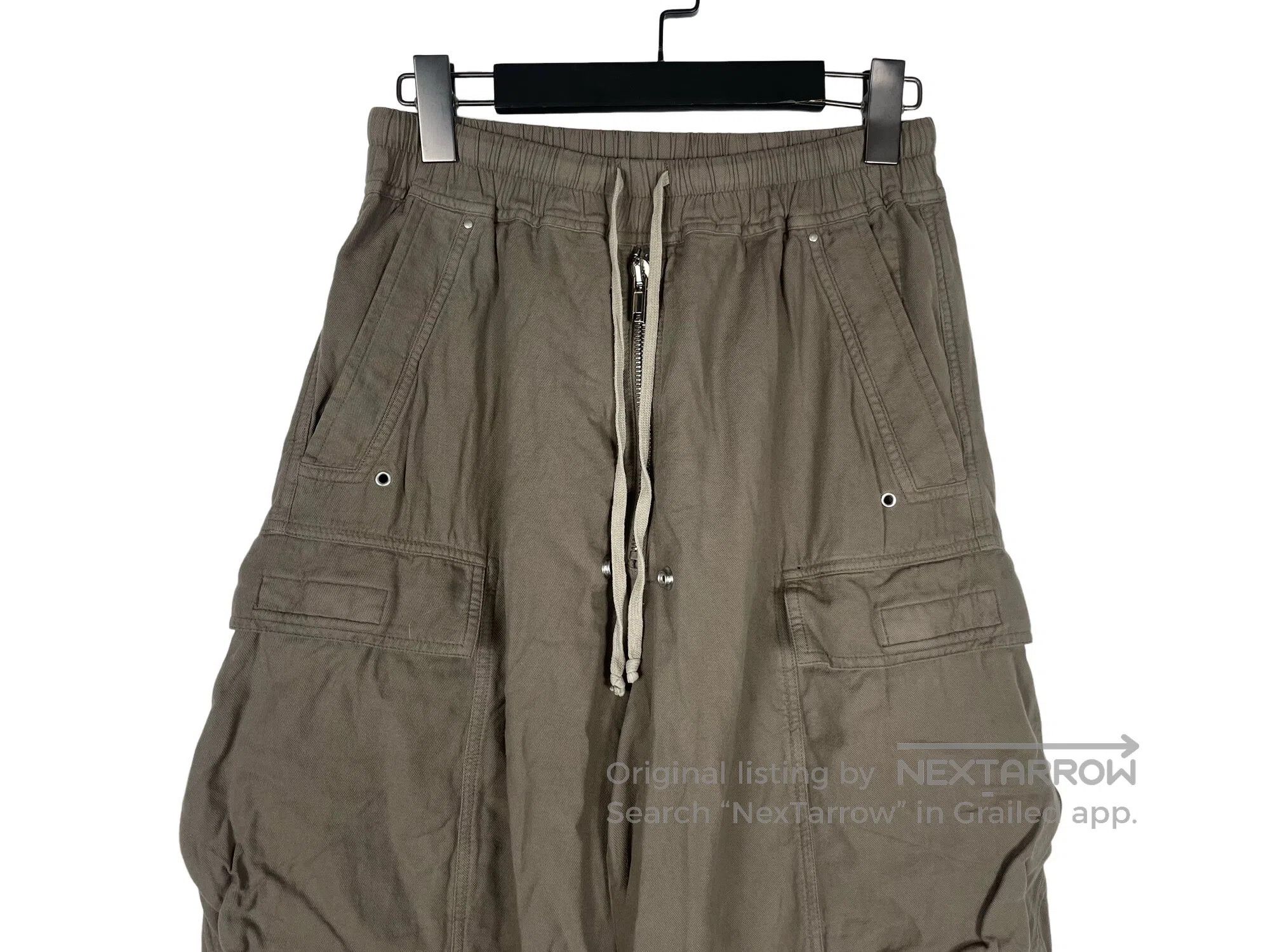 Rick Owens Rick Owens size S Pocket Cotton Work Pants Size US 27 - 3 Thumbnail