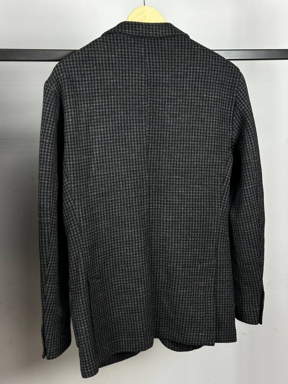 Boggi Boggi Milano Luxury Wool Casual Blazer Size 50R - 7 Thumbnail