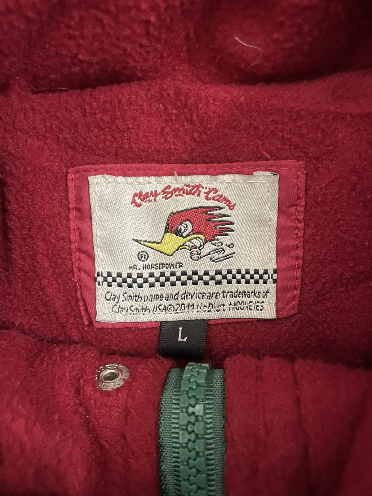 Japanese Brand CLAY SMITH MOONEYES Bomber Jacket Size US L / EU 52-54 / 3 - 12 Thumbnail
