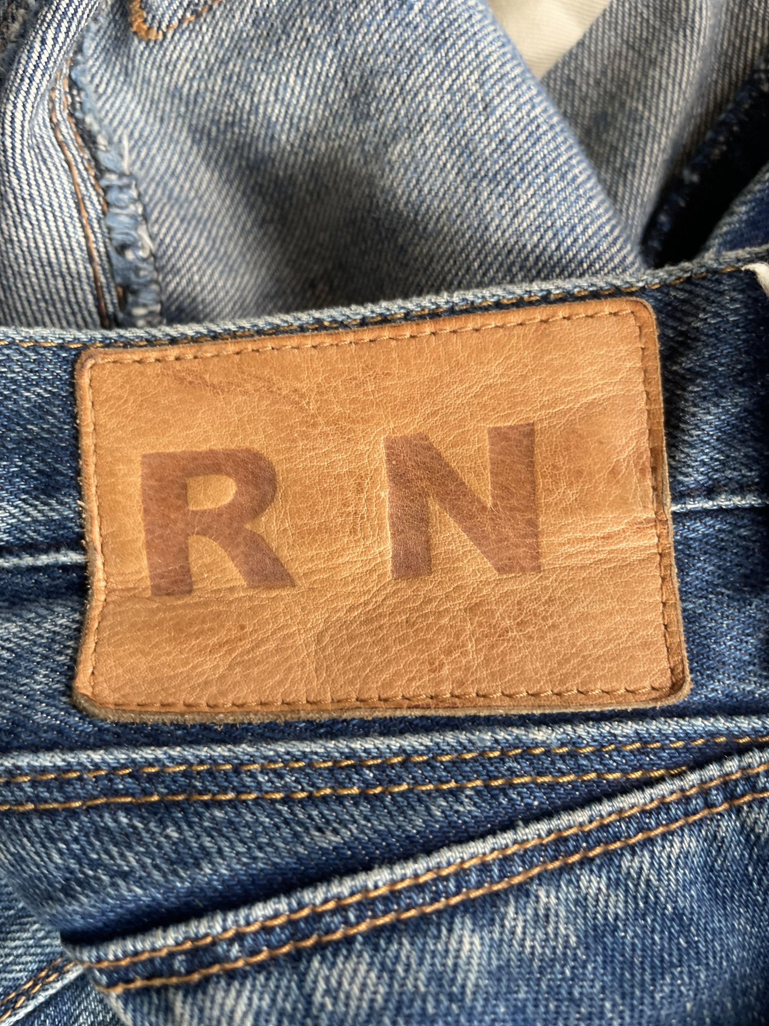 R.Newbold Japan R.Newbold Rainbow Selvedge Denim Size US 36 / EU 52 - 11 Thumbnail