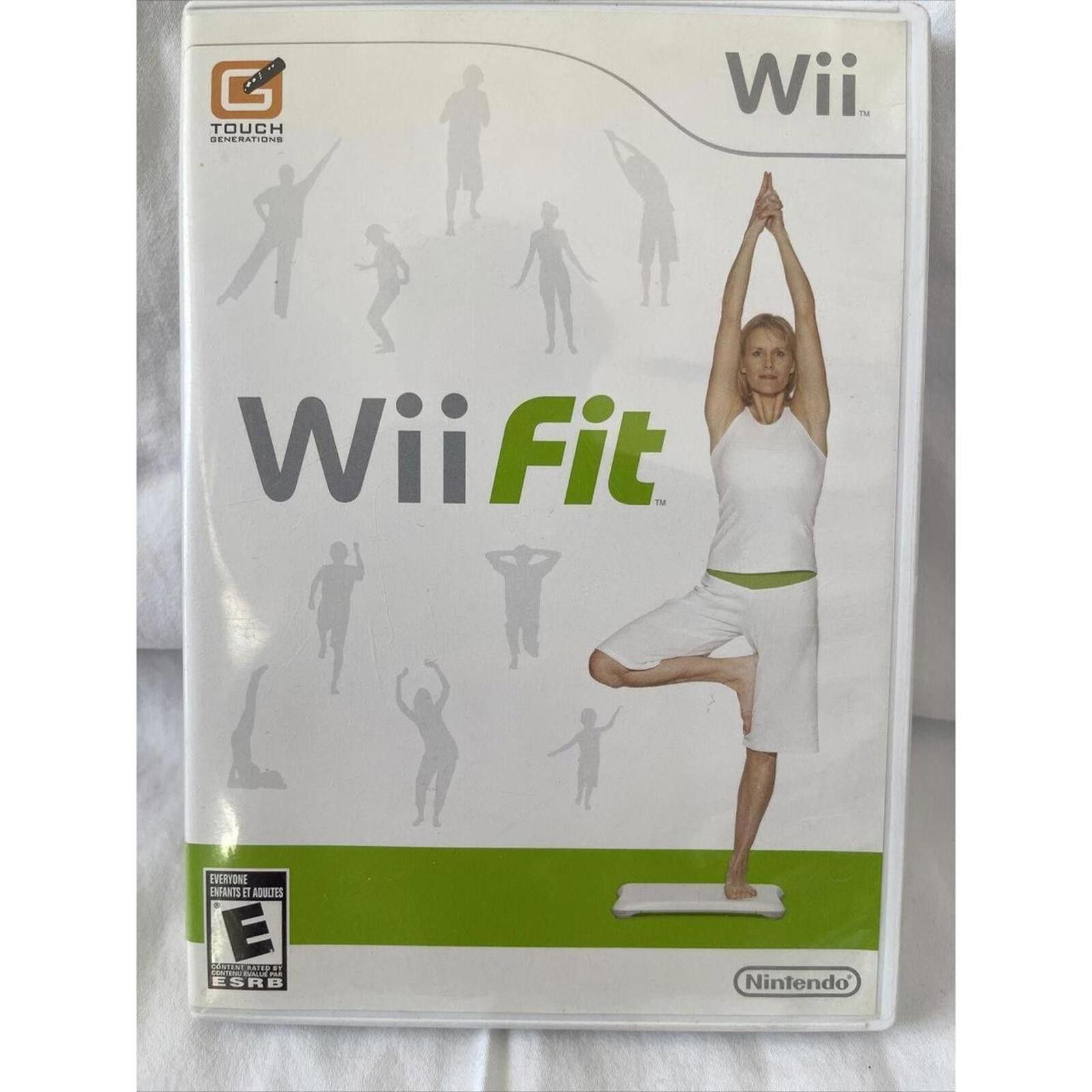 Nintendo Nintendo Wii Fit Fitness Game Size ONE SIZE - 1 Thumbnail