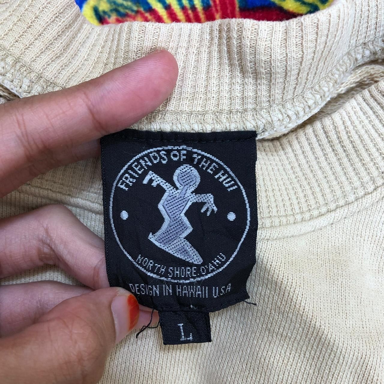 Vintage Vintage DA HUI HAWAII North Shore Surfing Roots Sweatshirt Size L / US 10 / IT 46 - 6 Thumbnail